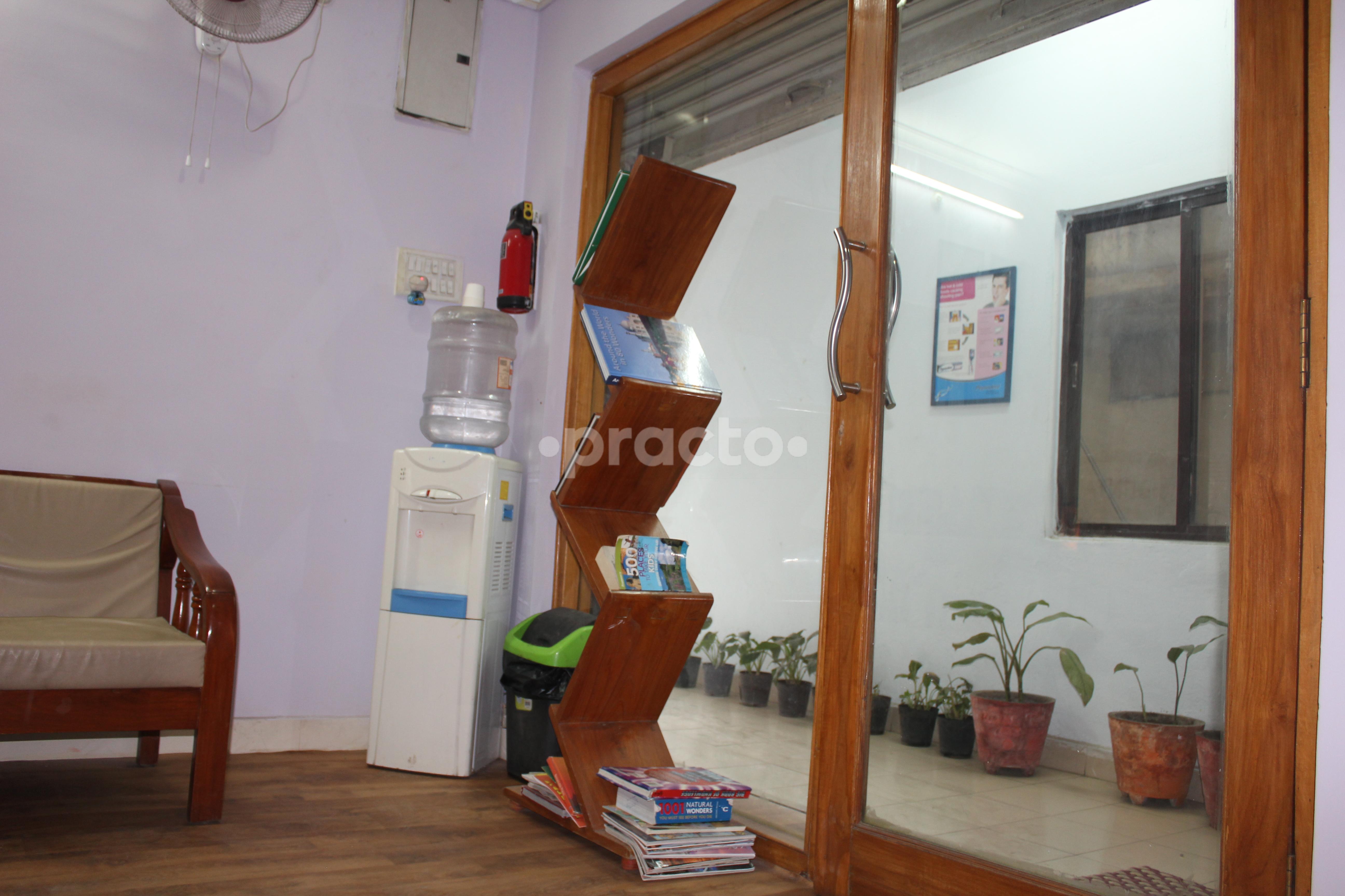Reception at Vista Dental Hitech City Hyderabad