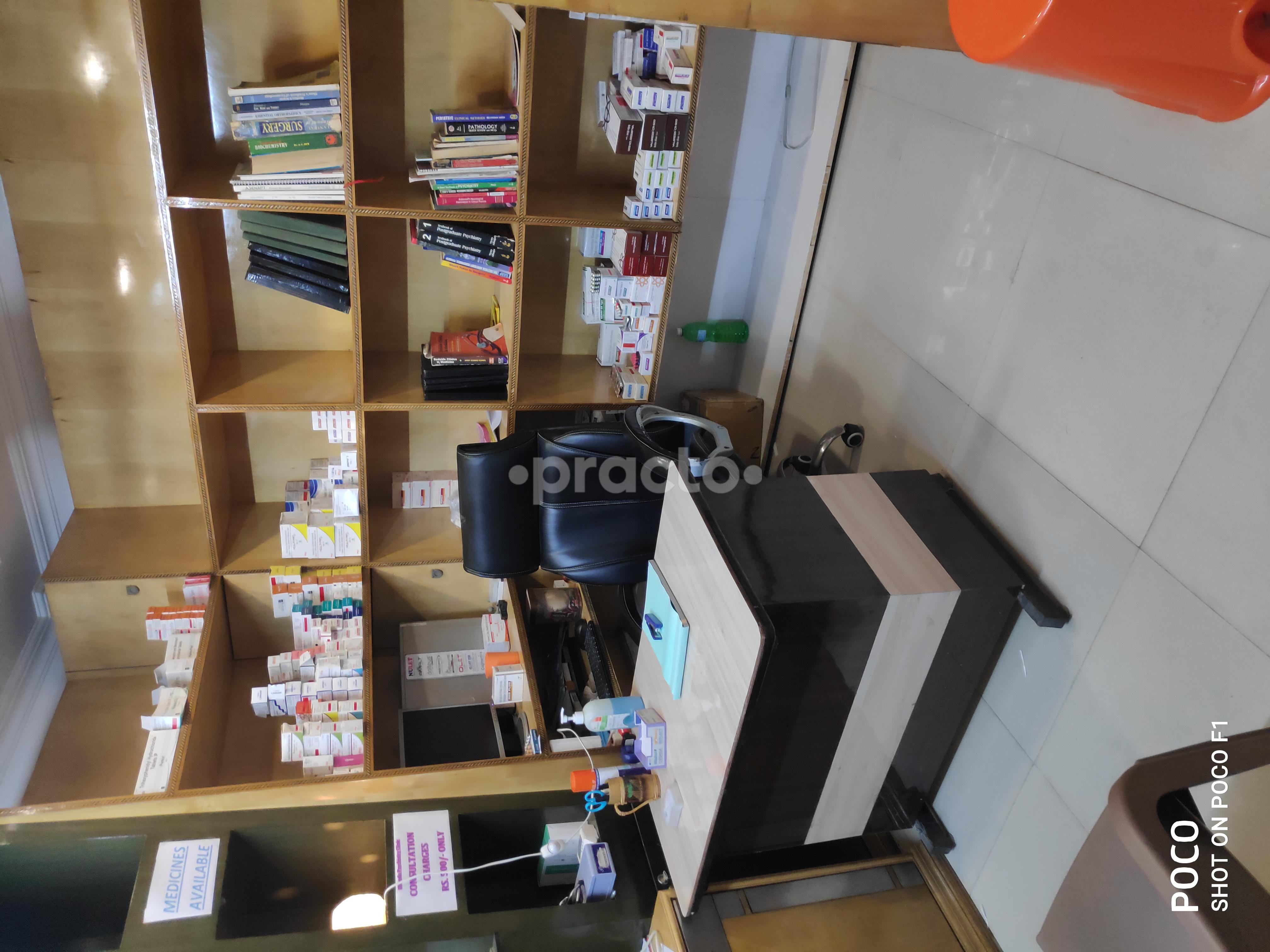 Consultation Room at Dhanda Psychiatry Clinic Sahibabad Ghaziabad