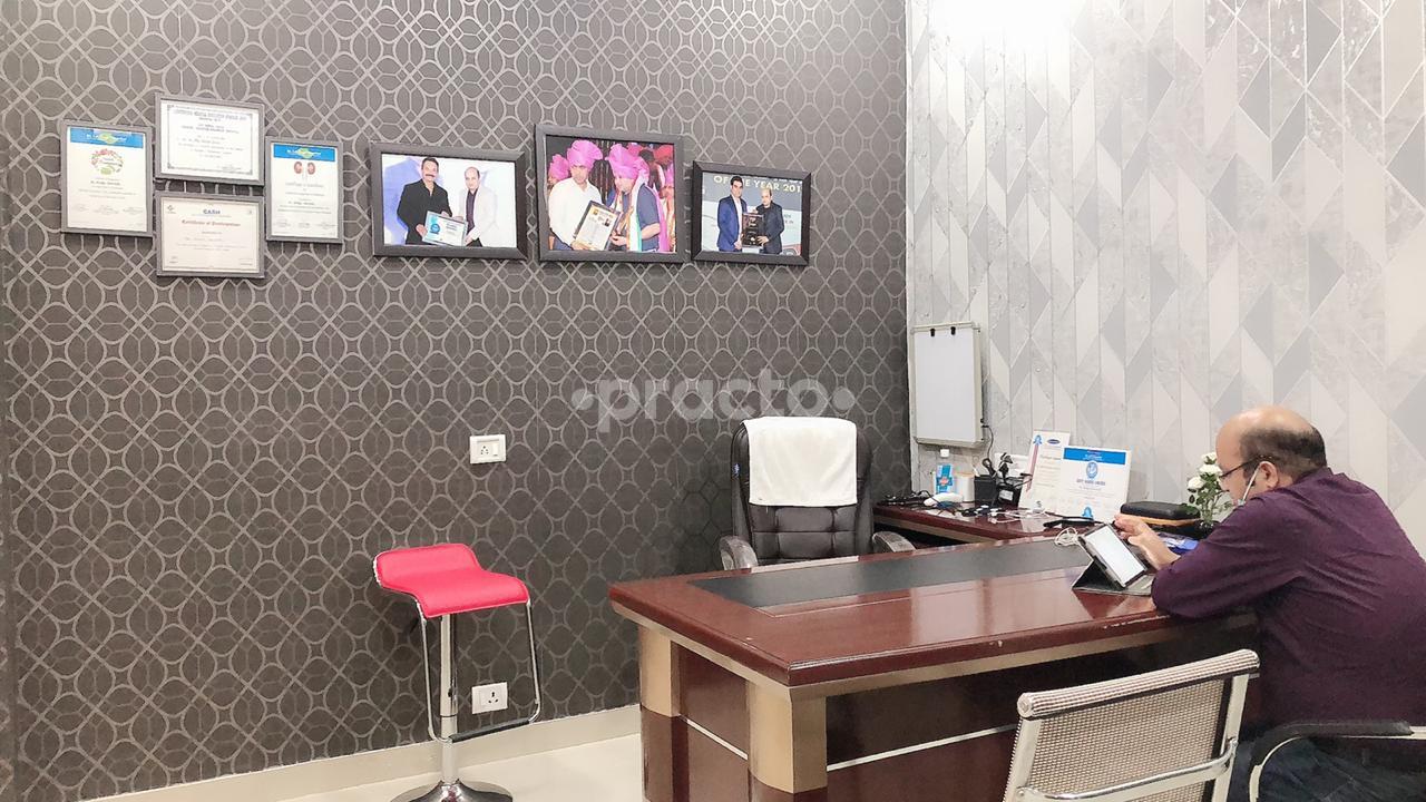 Consultation Room at S.D. Homoeopathy Gurgaon Sector 108 Gurgaon