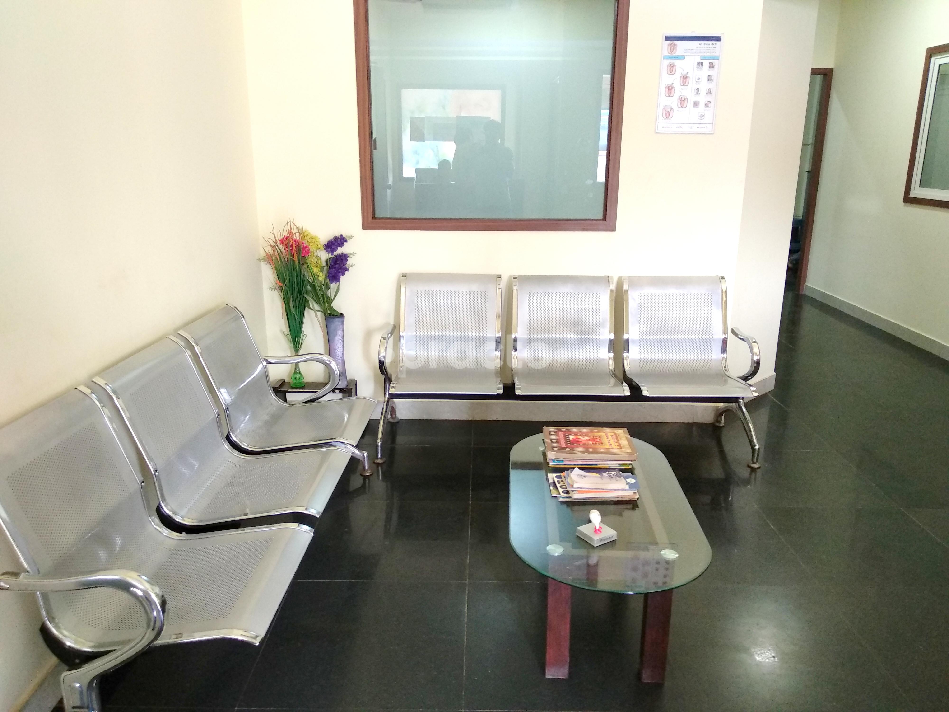 Waiting Area at Kush Oral Surgery Clinic Marathahalli Bangalore