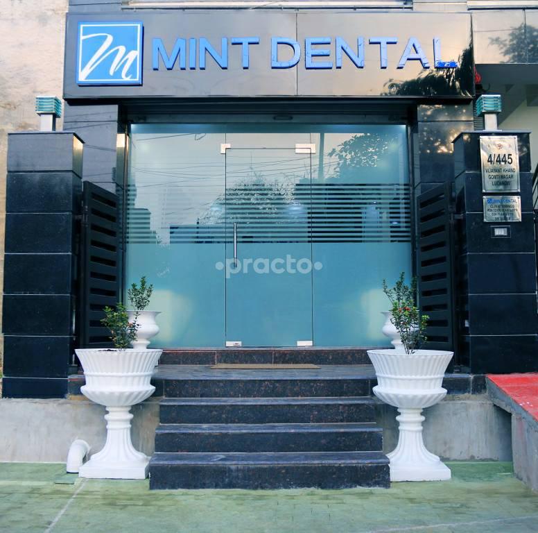 Outside Area at Mint Dental Gomtinagar Lucknow