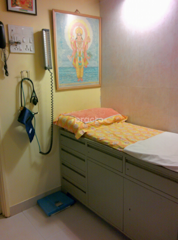 Services at Dr Bhat's Clinic Vileparle East Mumbai