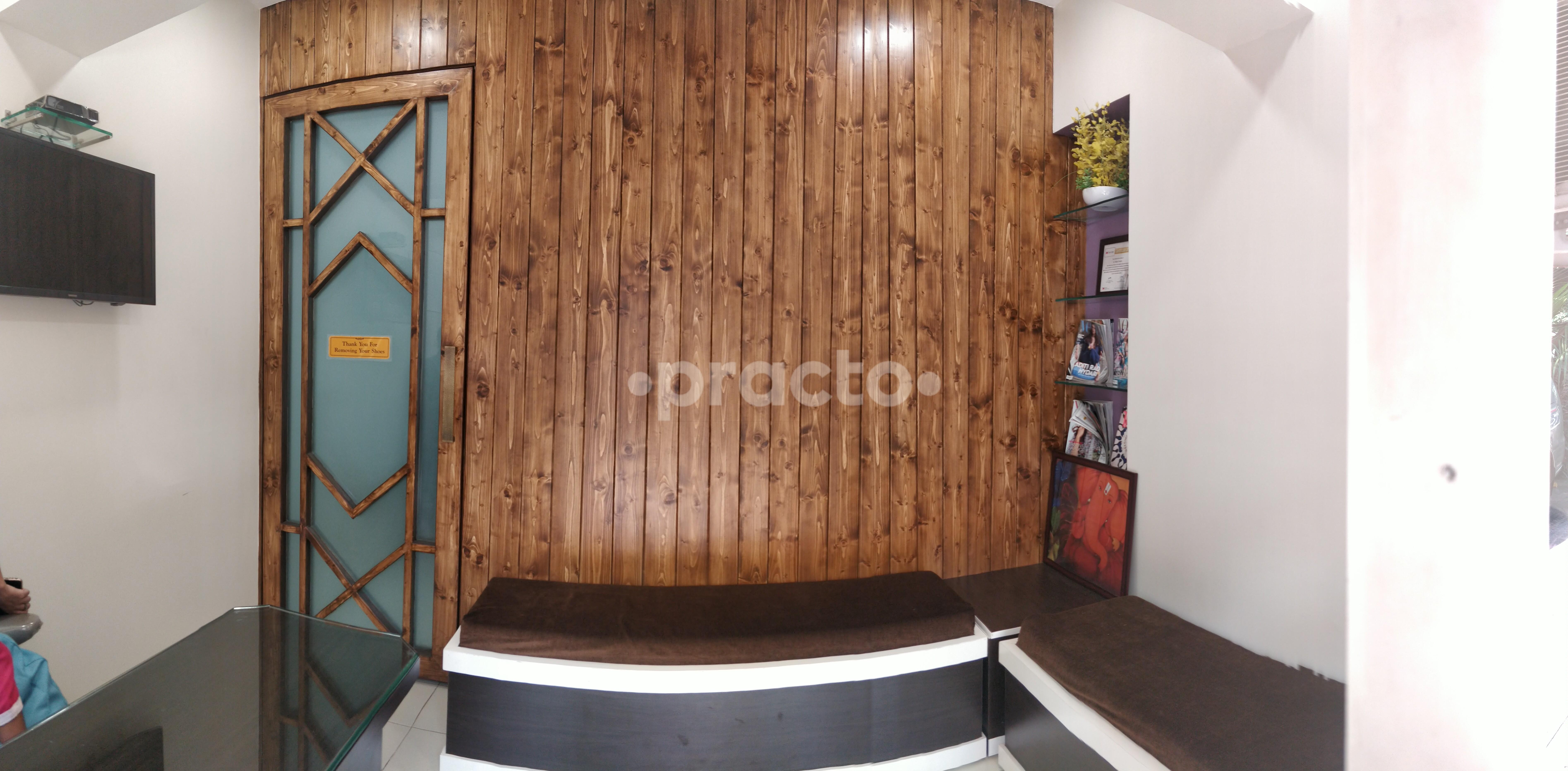 Waiting Area at Parekh's Dental Clinic Bandra West Mumbai
