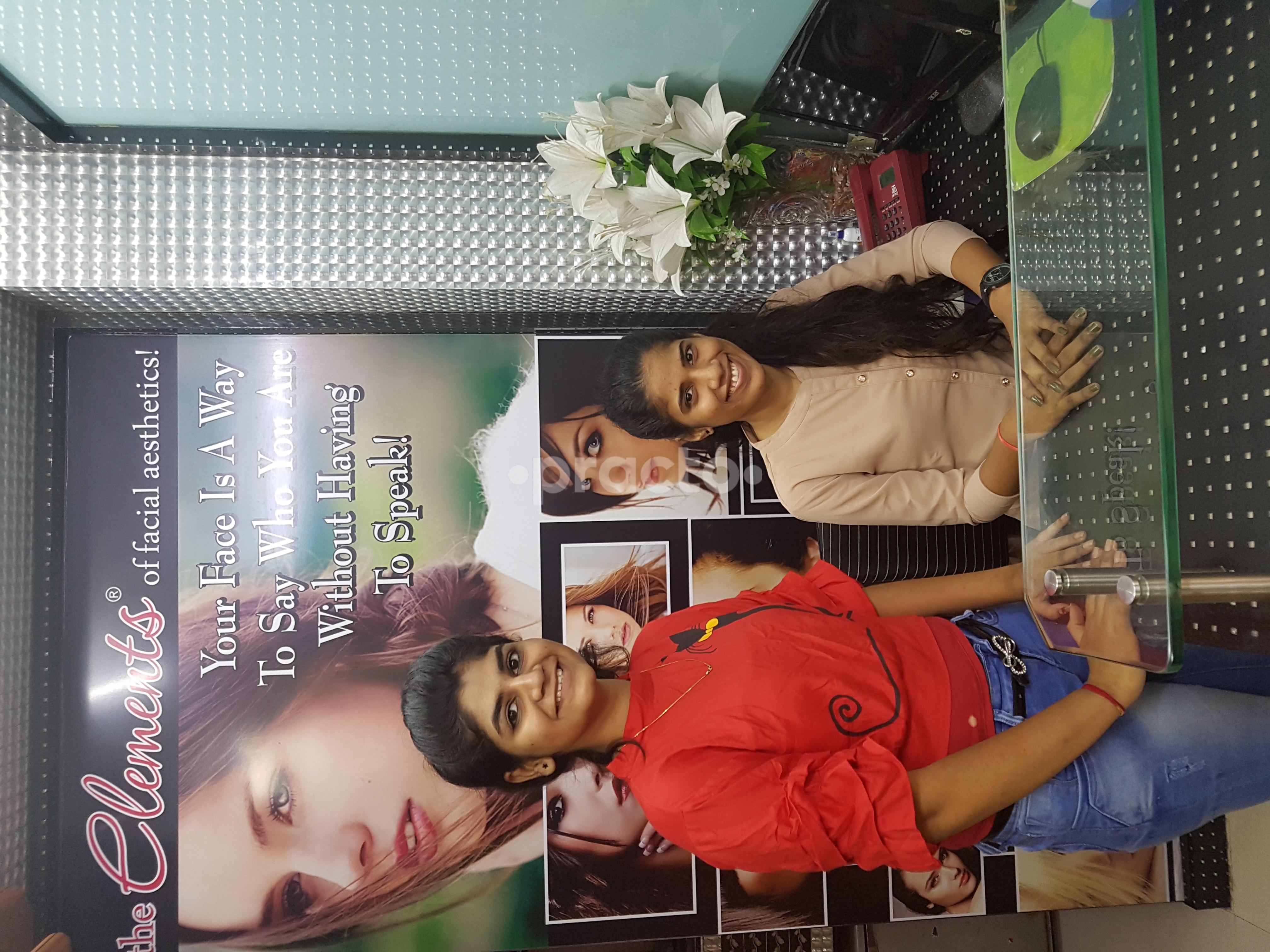 Reception at Bodyskulpt Aesthetics Vashi Navi Mumbai