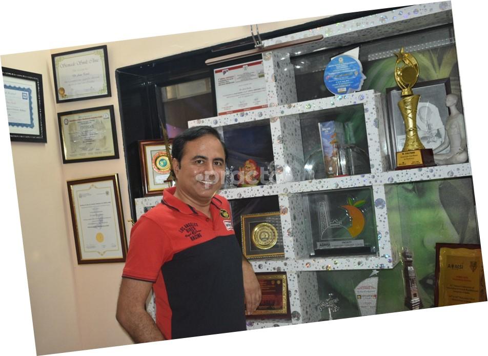 Entrance at Bodyskulpt Aesthetics Vashi Navi Mumbai