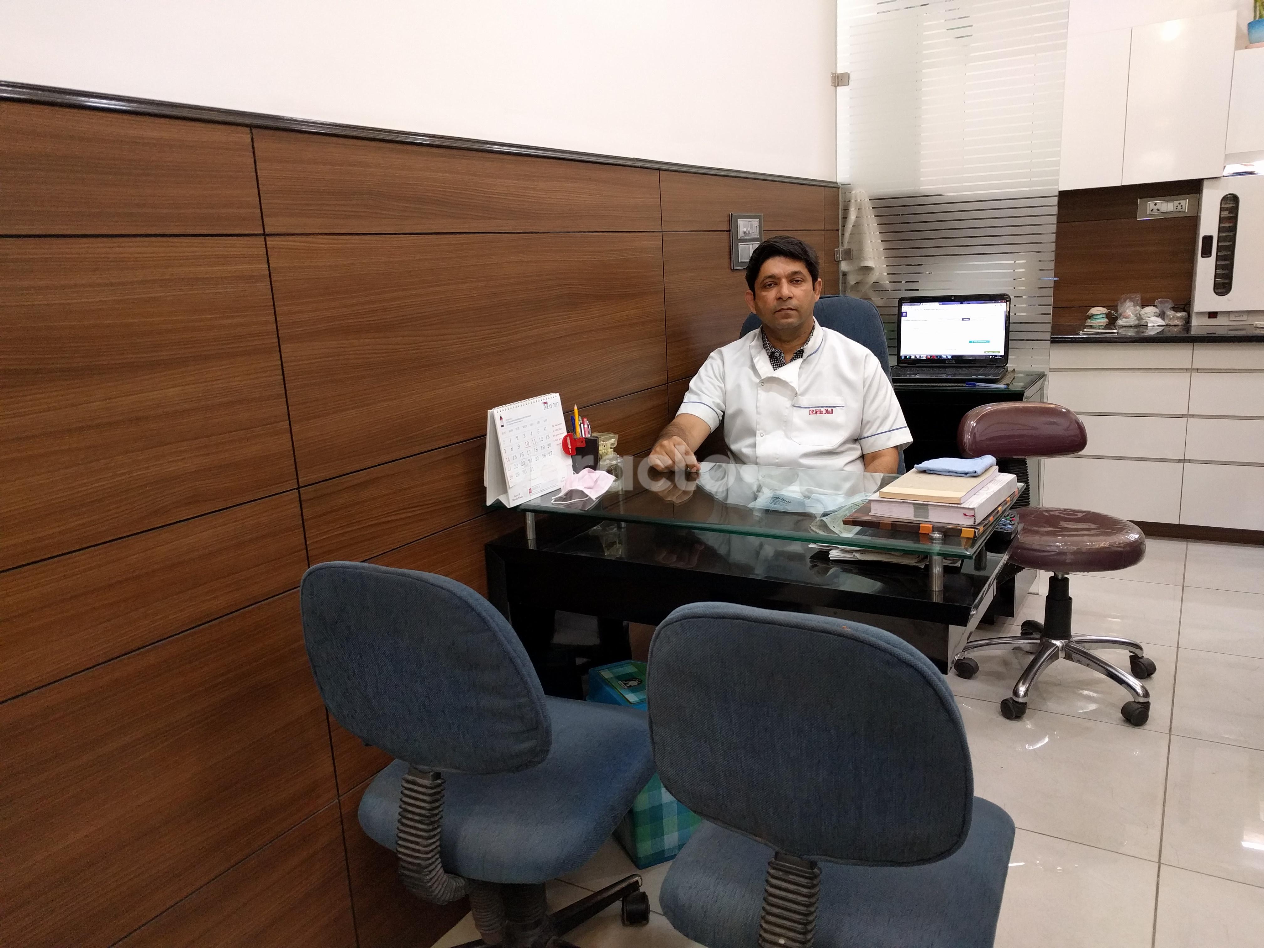 OPD/Ward at Dhall Dental Clinic Tilak Nagar Delhi