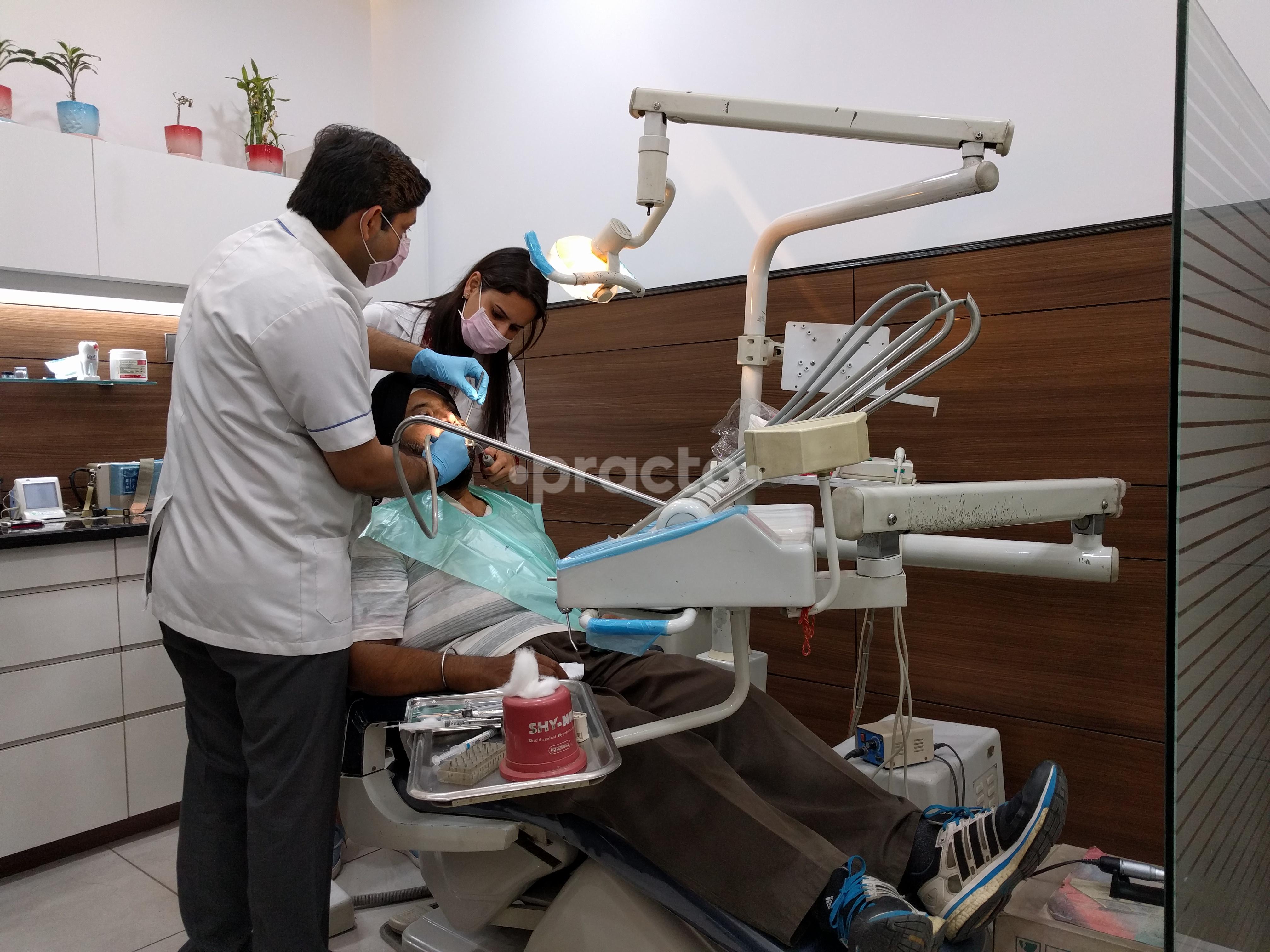 OPD/Ward at Dhall Dental Clinic Tilak Nagar Delhi