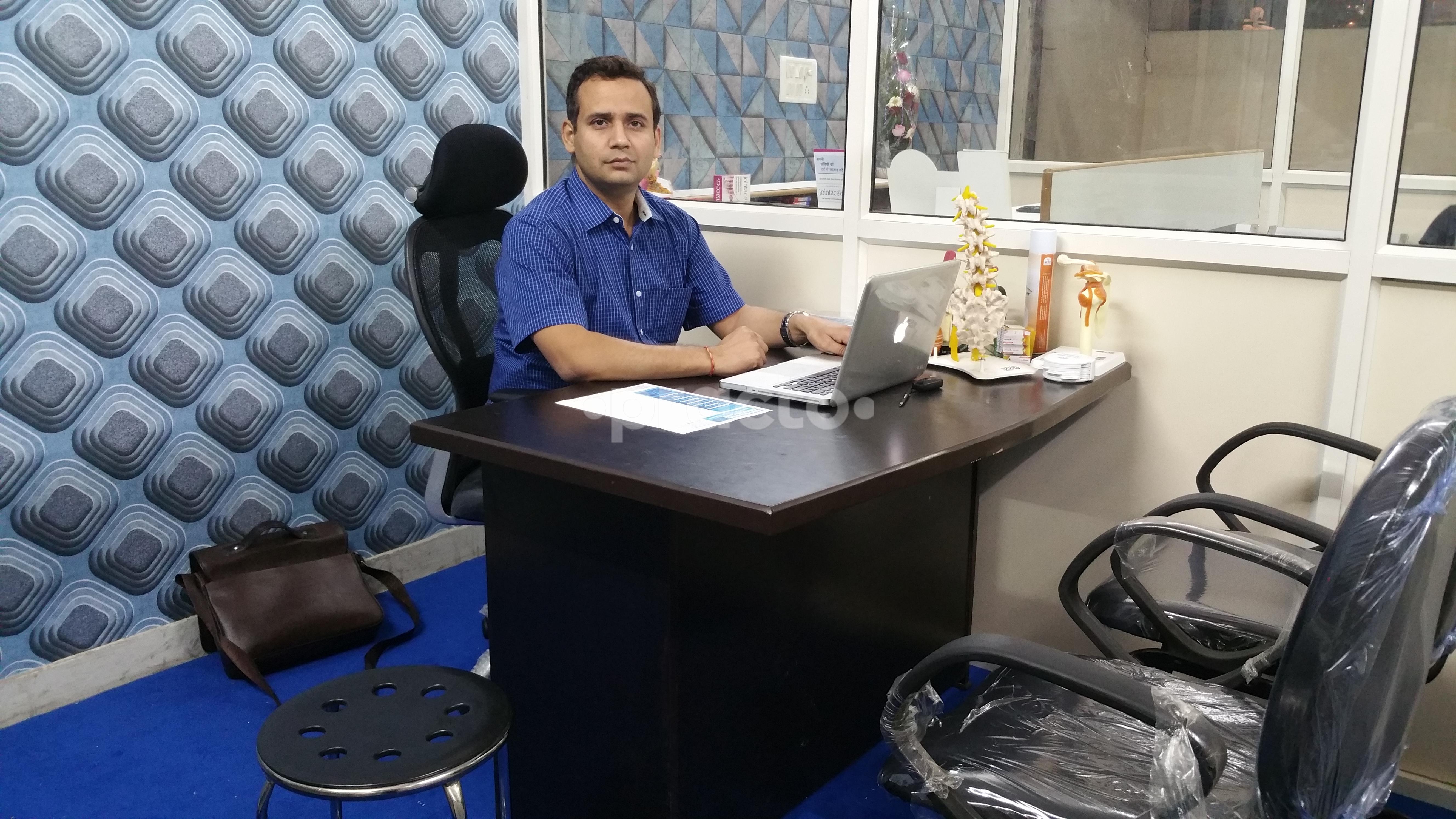 OPD/Ward at Advance Orthopedic and Sports Injury Hospital Sodala Jaipur