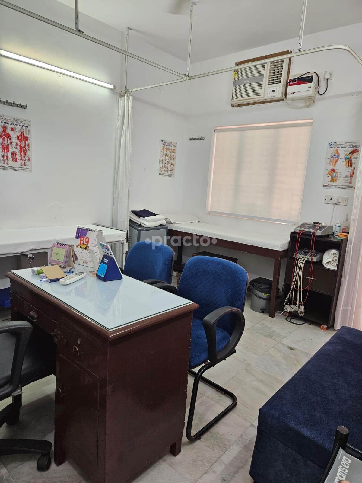 Consultation Room at Healthy Moves Physiotherapy Clinic Munirka Delhi