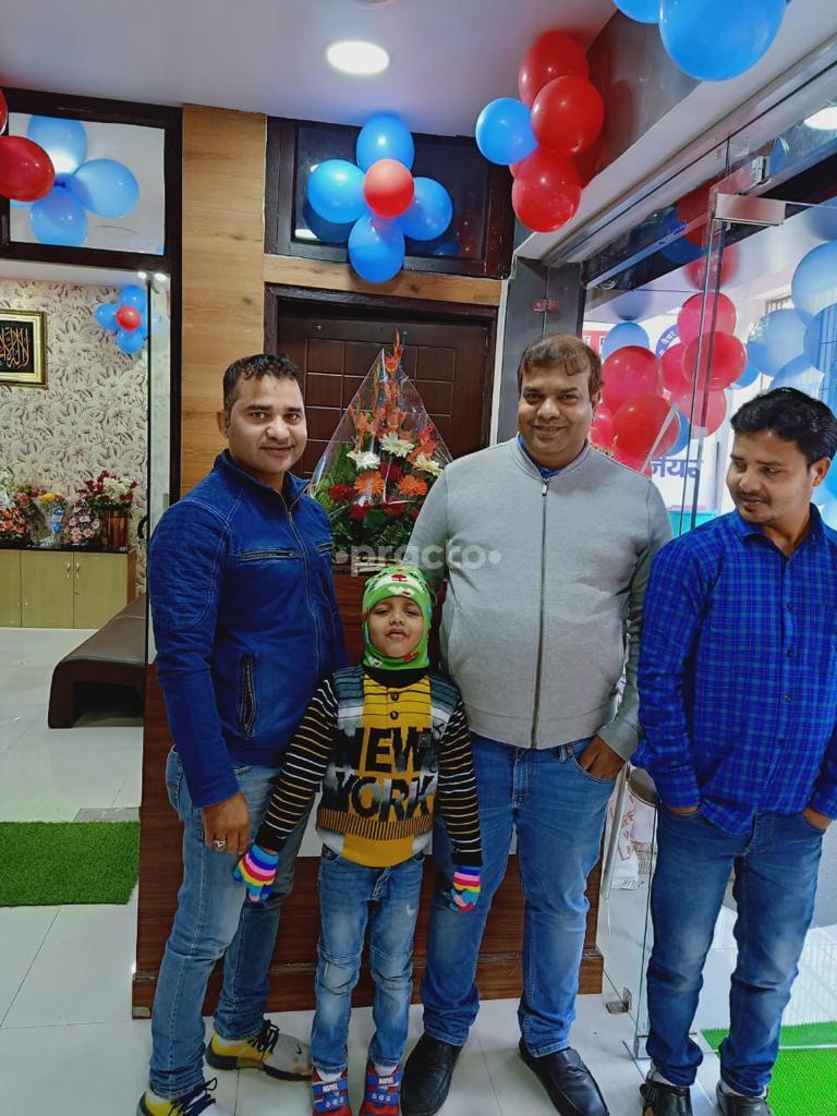 Waiting Area at Naiyer Neuro Centre Thakurganj Lucknow