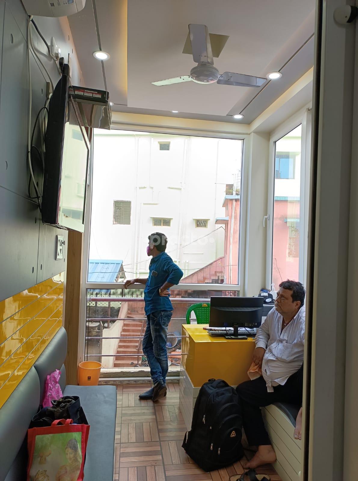 Outside Area at Odisha Comprehensive Cancer Center Jagamara Road Bhubaneswar