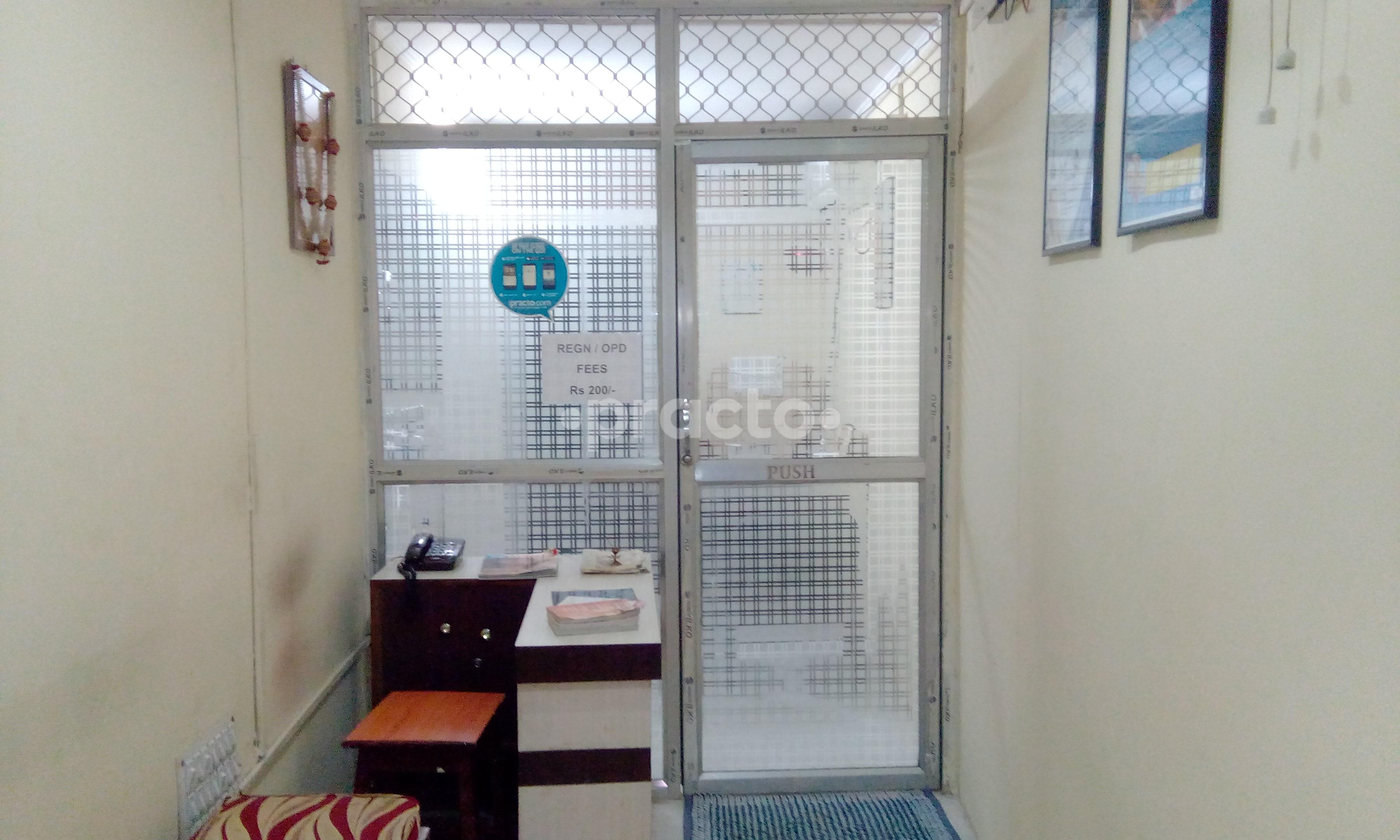 Waiting Area at Sensiv Dental and Full Mouth Rehabilitation Centre Keshtopur Kolkata