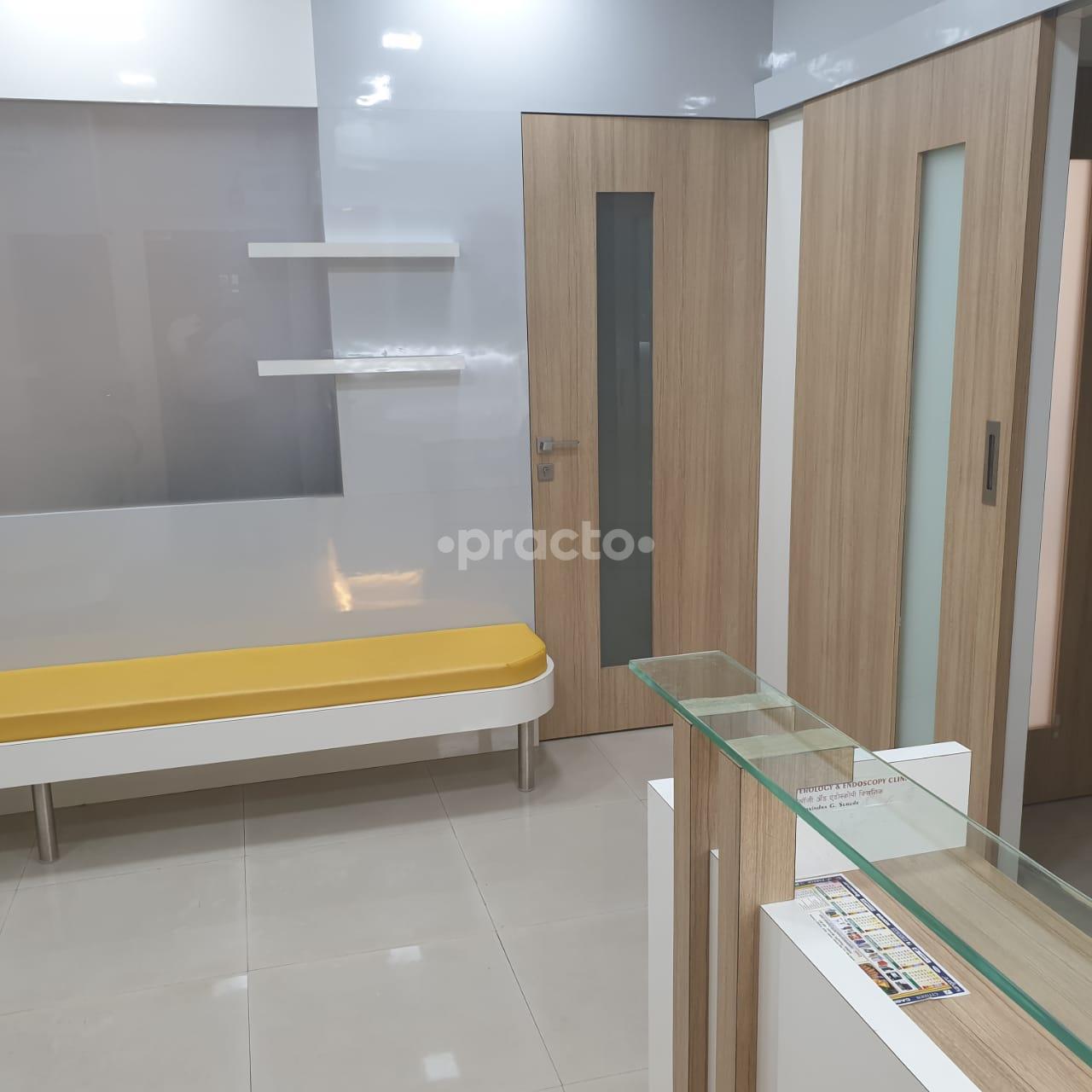 Waiting Area at Shree Gastroenterology and Endoscopy Clinic Thane West Thane