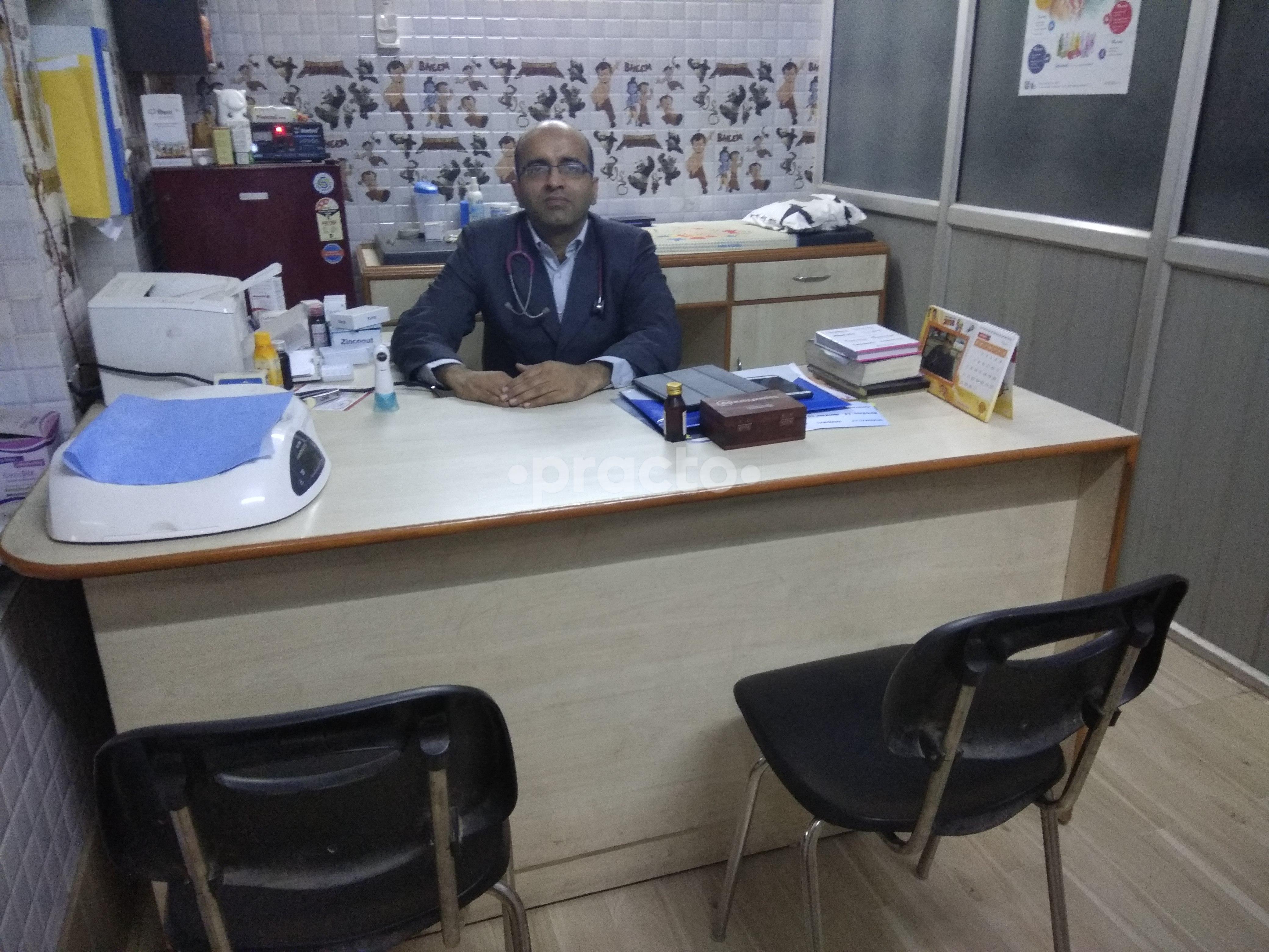 OPD/Ward at Ghai Nursing Home and Maternity Centre Vijai Nagar Ghaziabad