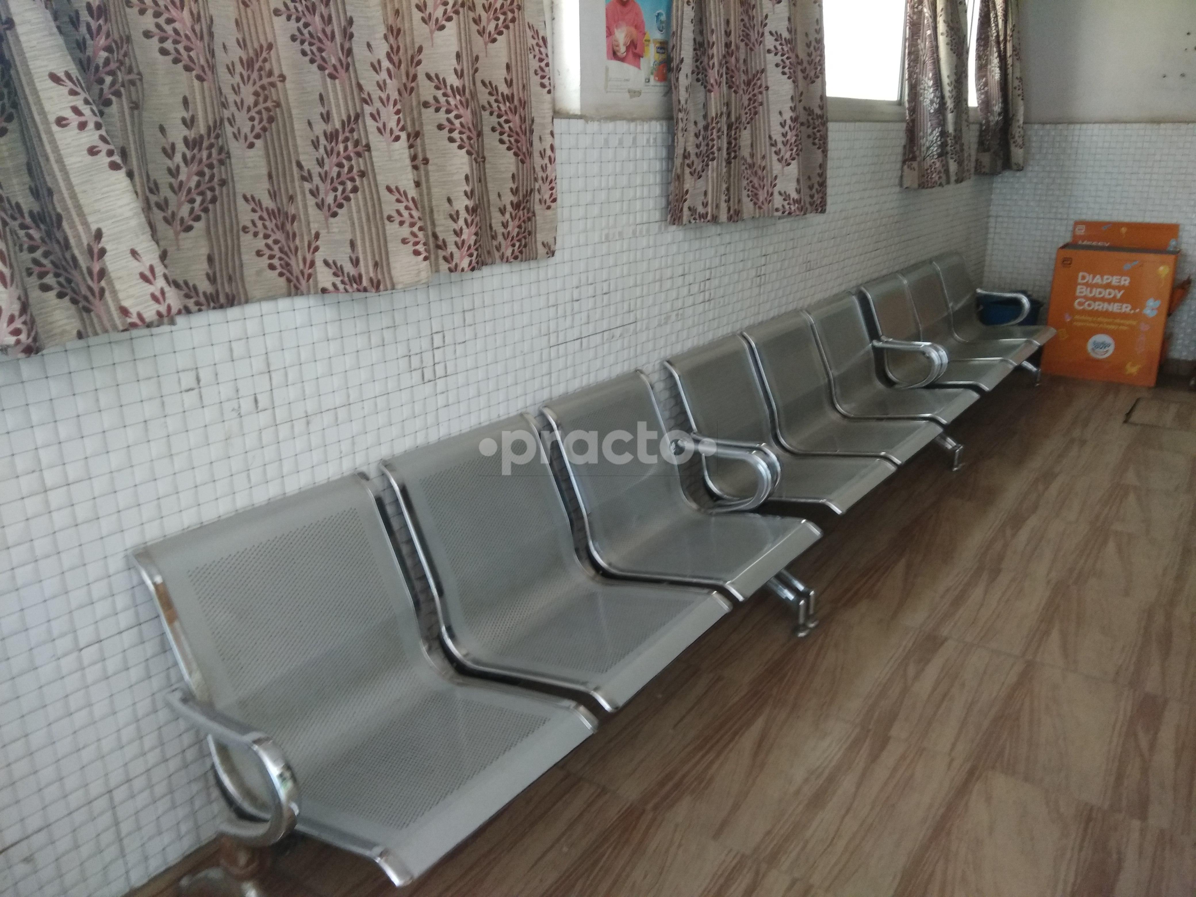 Waiting Area at Ghai Nursing Home and Maternity Centre Vijai Nagar Ghaziabad