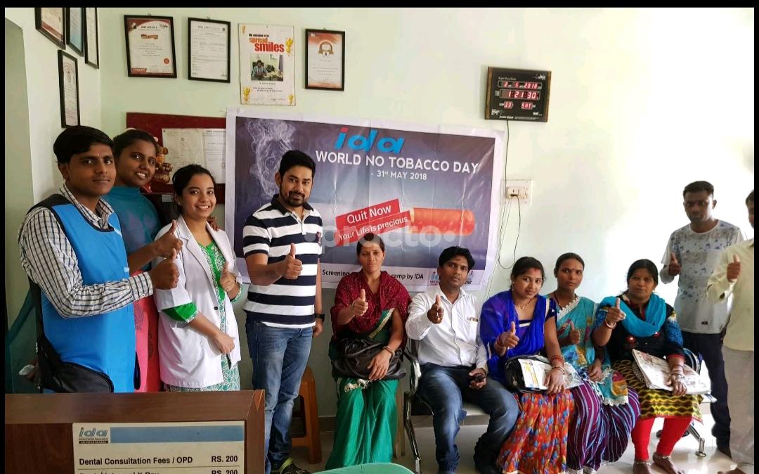Waiting Area at Adhishree Dental Clinic And Implant Center Gole Bazar Bilaspur Bilaspur