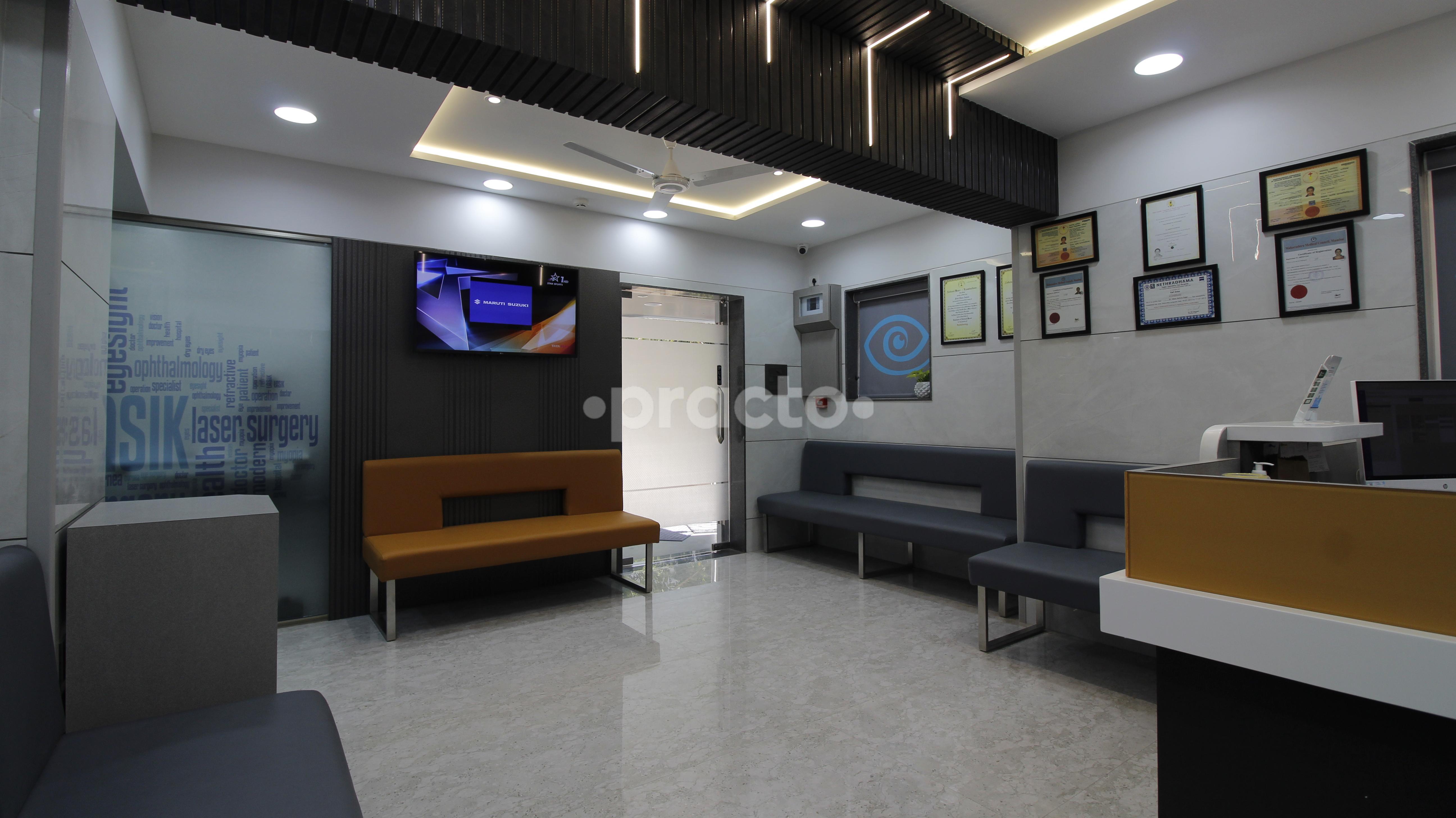 Waiting Area at Patel Eye Care - Super Speciality Eye Clinic Kandivali East Mumbai