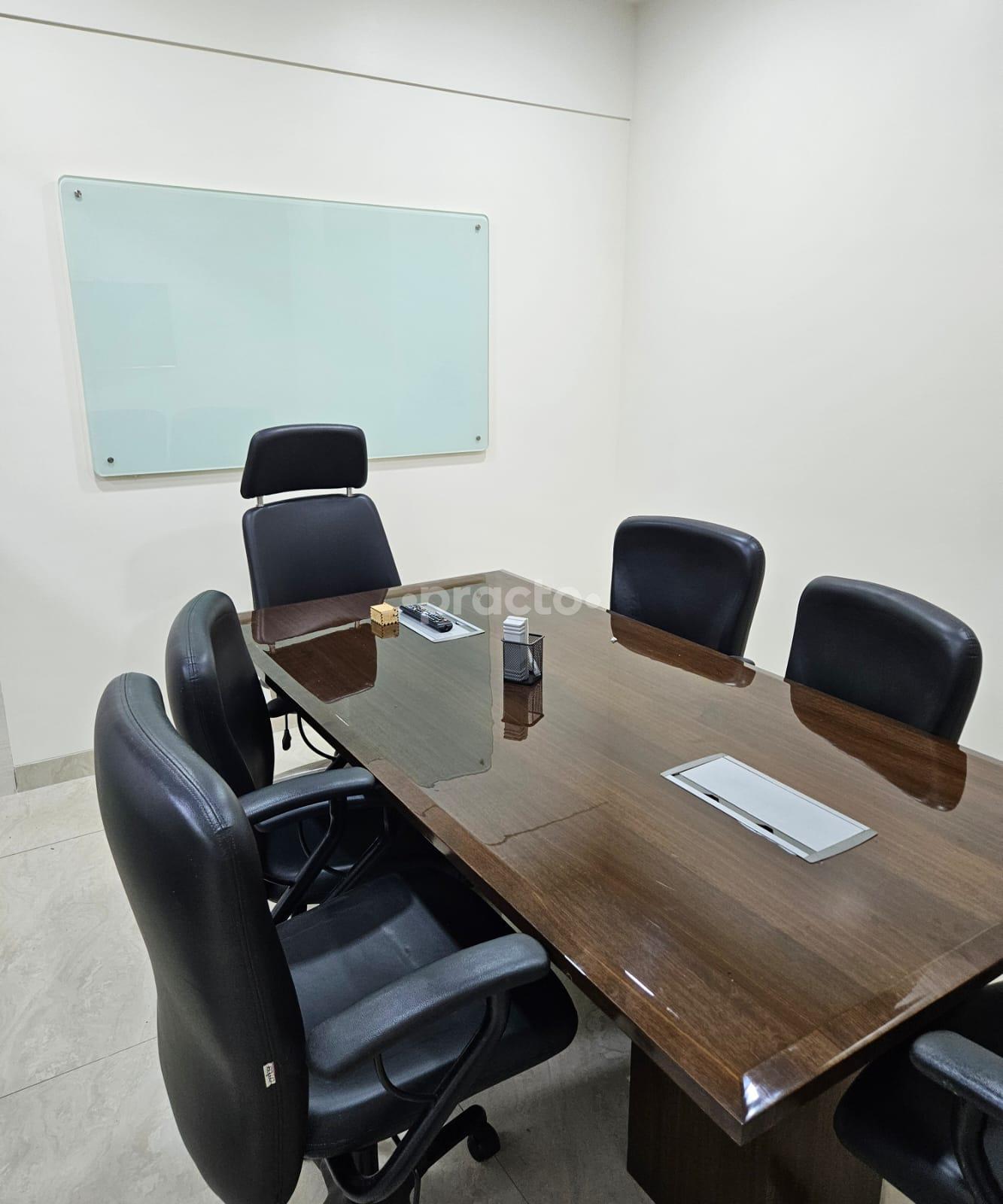 Consultation Room at Bookurdoc Speciality Clinics & Medical Center Chandivali Mumbai