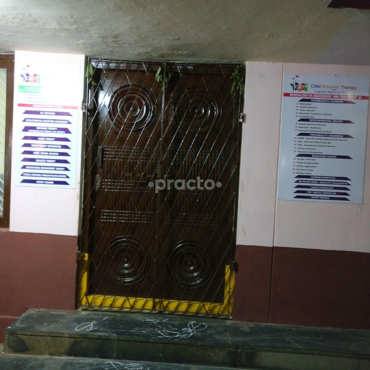 Entrance at CBT2- Child Behavior Therapy with Cognitive Behavior Therapy MVP Colony Visakhapatnam