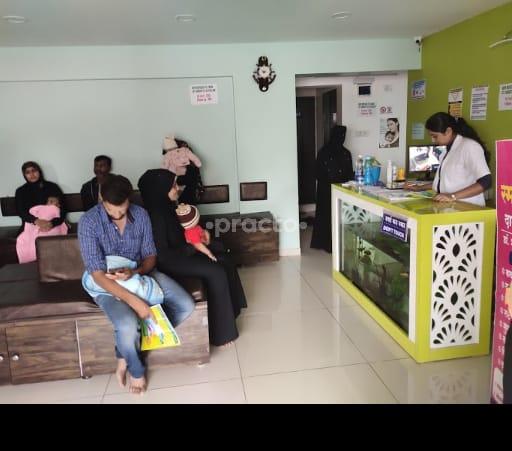 Reception Area at Borade's Clinic Kondhwa Pune