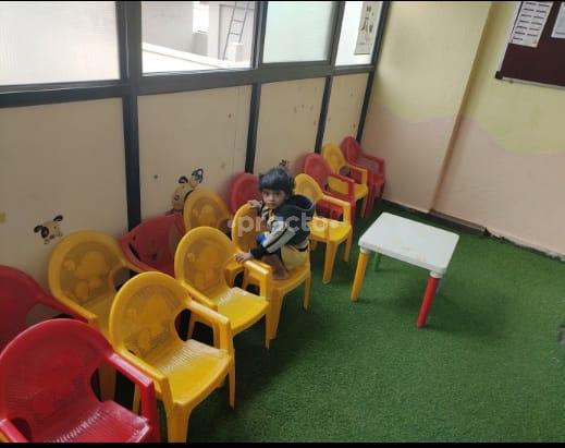 Waiting Area at Borade's Clinic Kondhwa Pune