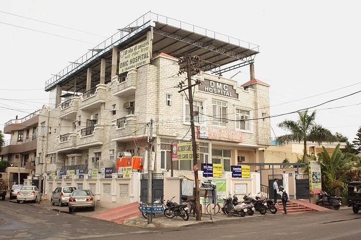 Outside Area at Dmc Hospital And Trauma Centre Jalandhar City Jalandhar