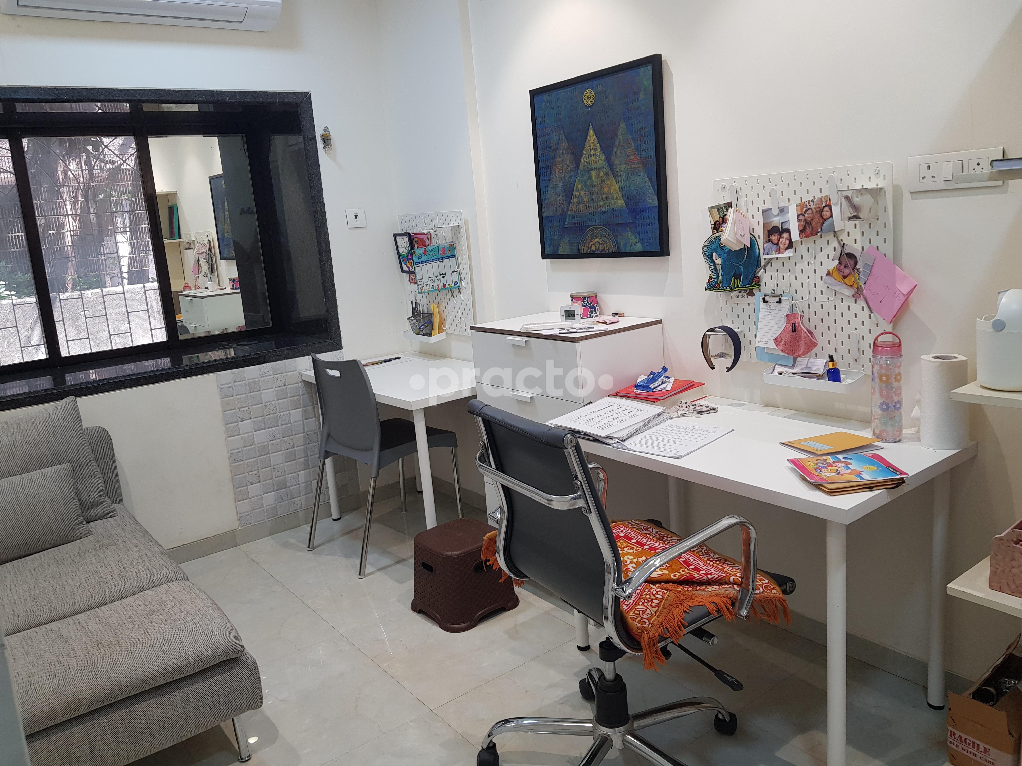 Consultation Room at SPARC:Renew Inside Out Juhu Mumbai
