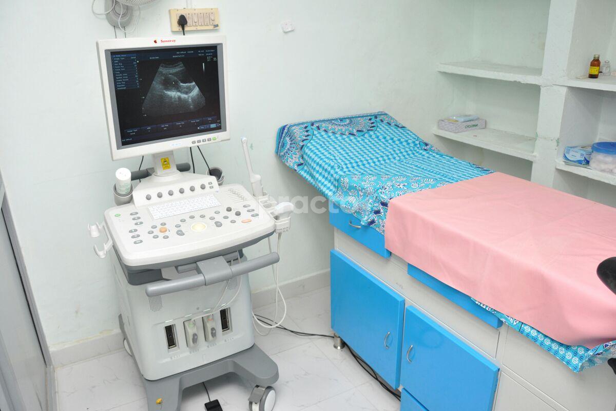 OPD/Ward at Ragu Women's Clinic West Mambalam Chennai