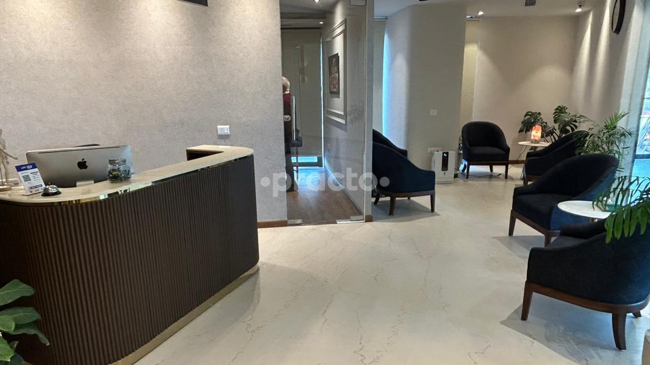 Reception Area at Eez Align Gurgaon Sector 63 Gurgaon