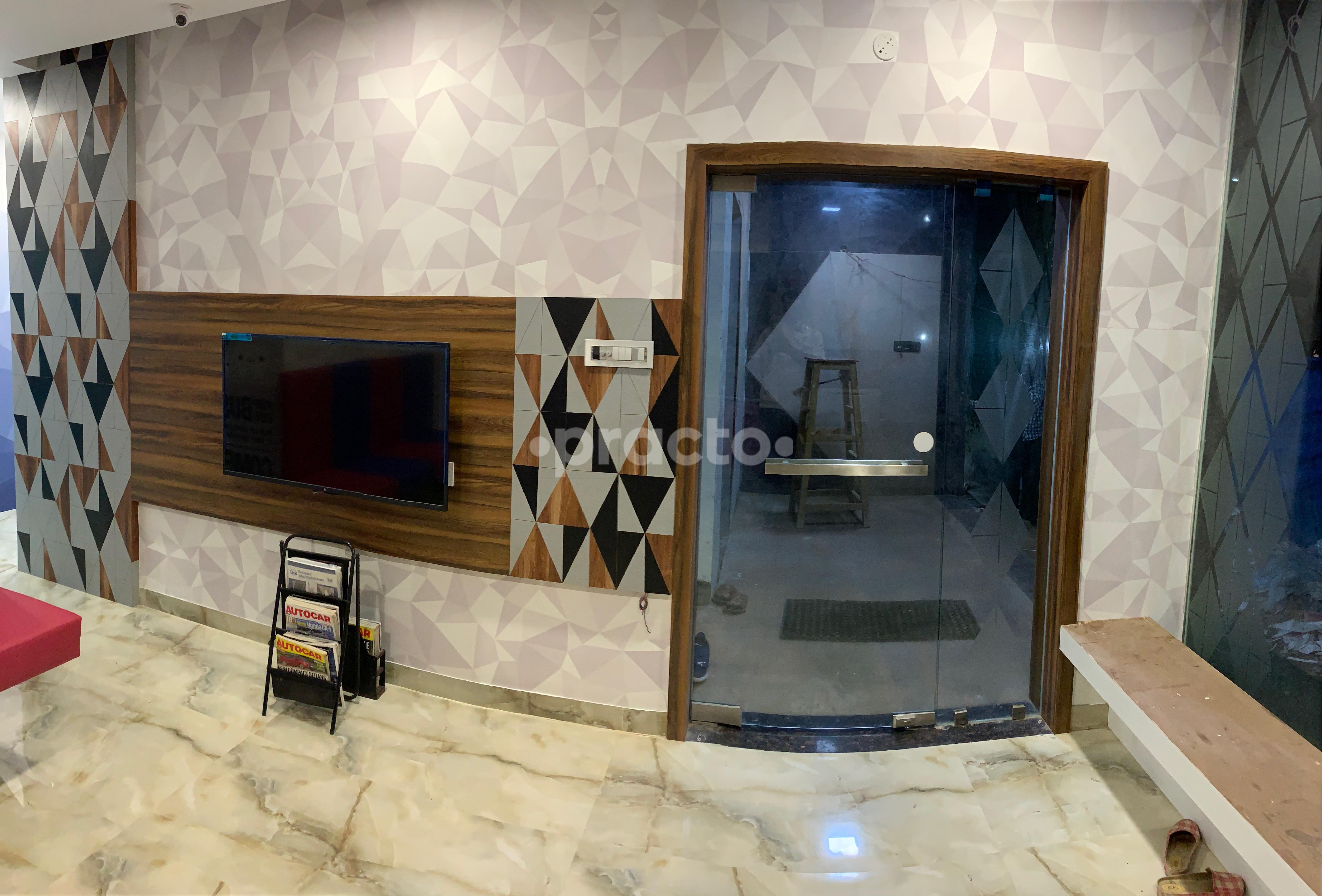 Waiting Area at KB DENTAL CLINIC ORTHODONTIC AND IMPLANT CENTER Anna Nagar Chennai