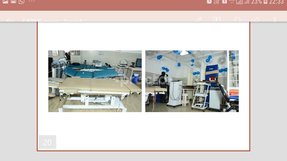 Services at Extra Care Physiotherapy Center Indira Nagar Lucknow