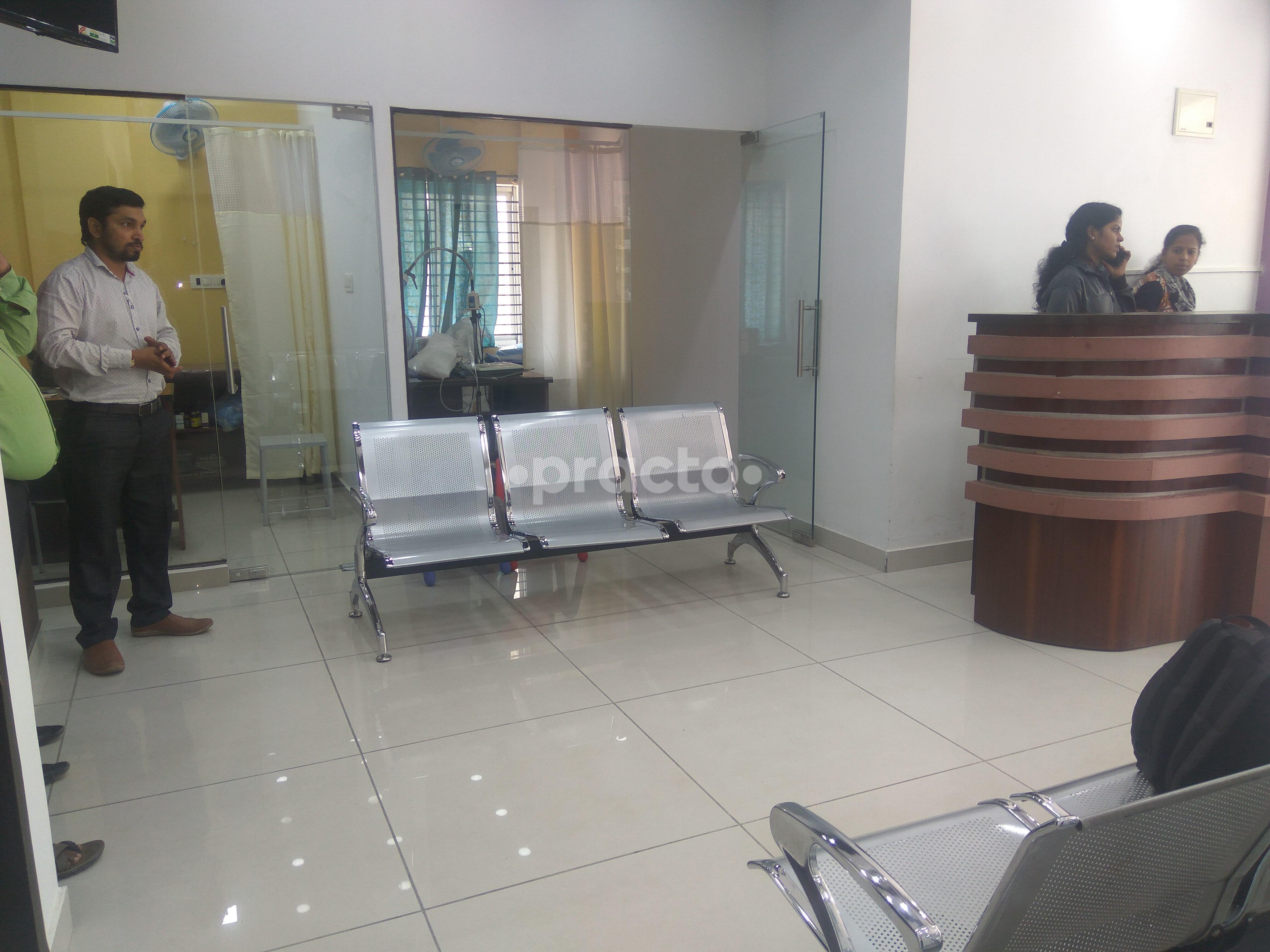 Entrance at RITU Multispeciality Hospital Kanakpura Road Bangalore
