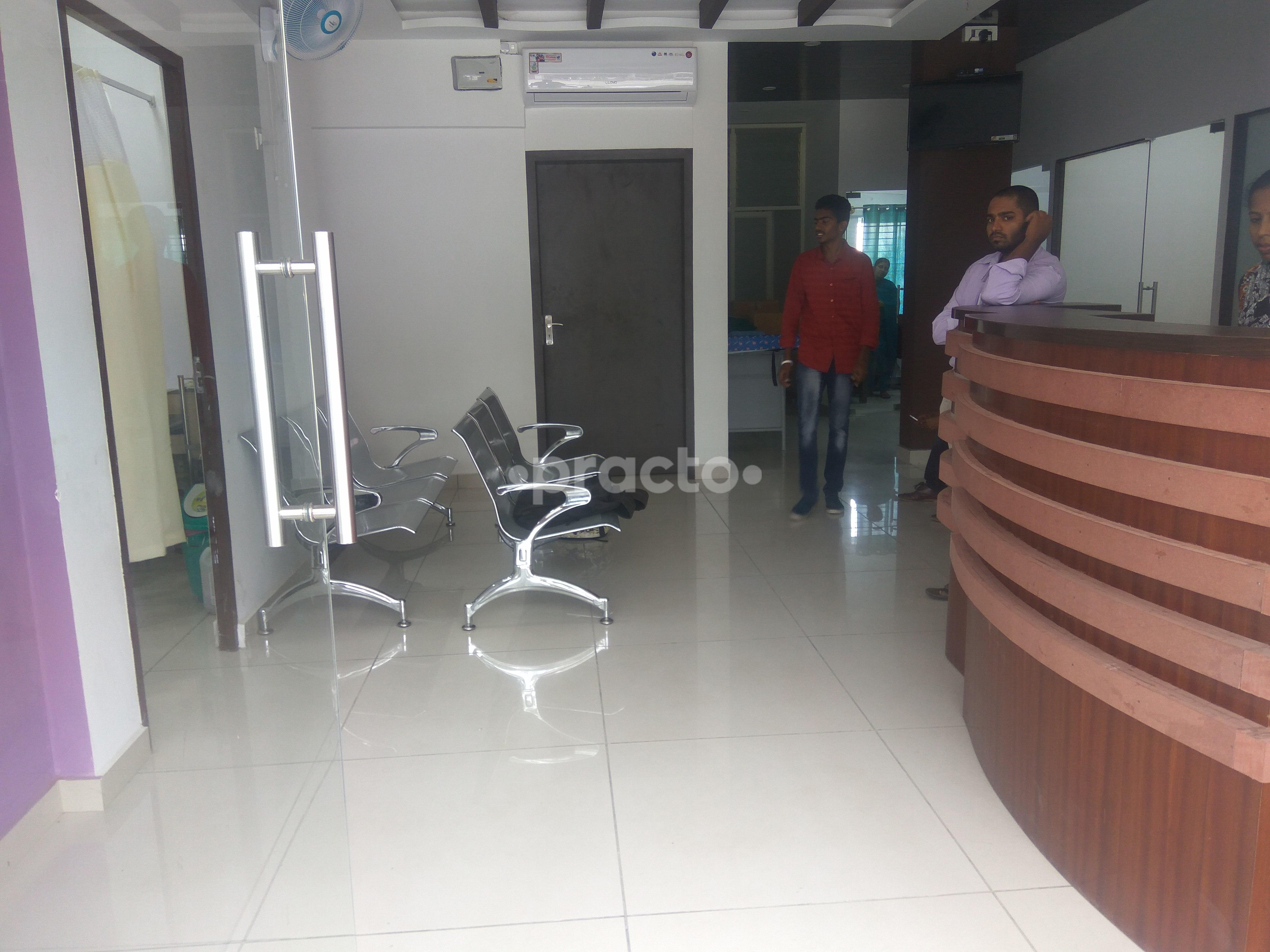 Reception at RITU Multispeciality Hospital Kanakpura Road Bangalore
