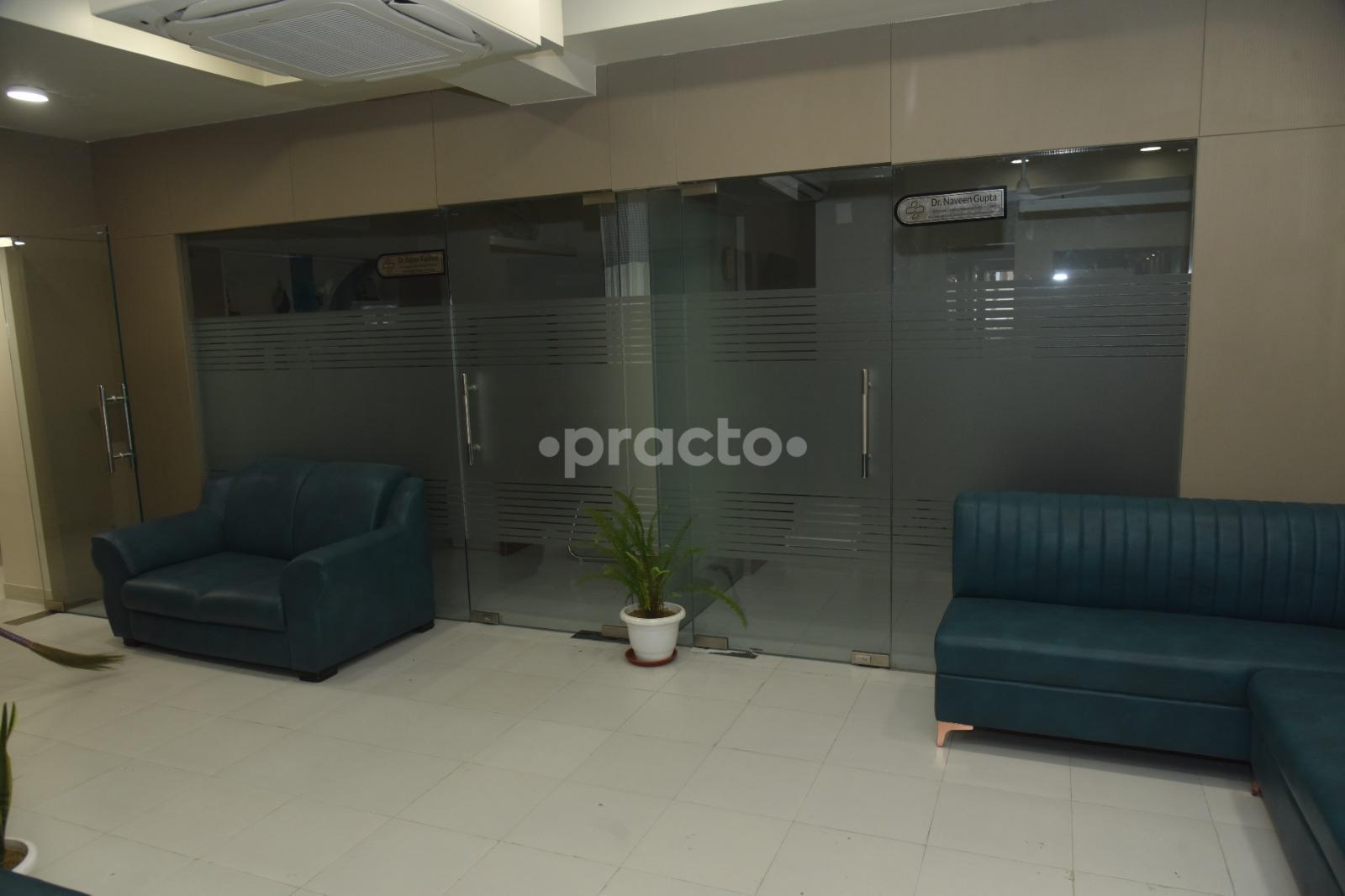 Reception Area at Kasliwal's Diabetes Thyroid  Endocrine Super Specaility Clinic Durgapura Jaipur