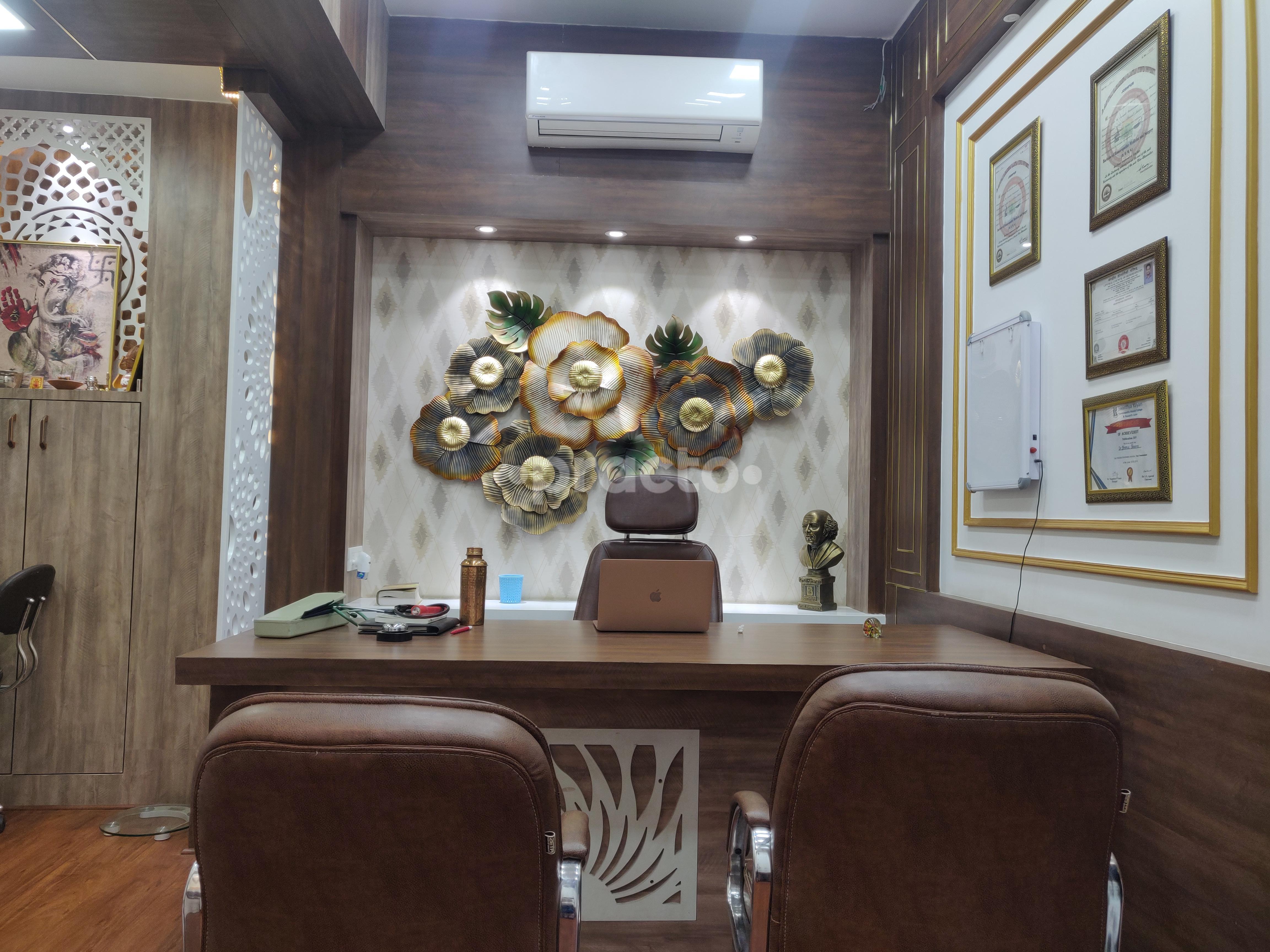 Consultation Room at Shree Ram Homoeo Clinic Raja Park Colony Jaipur