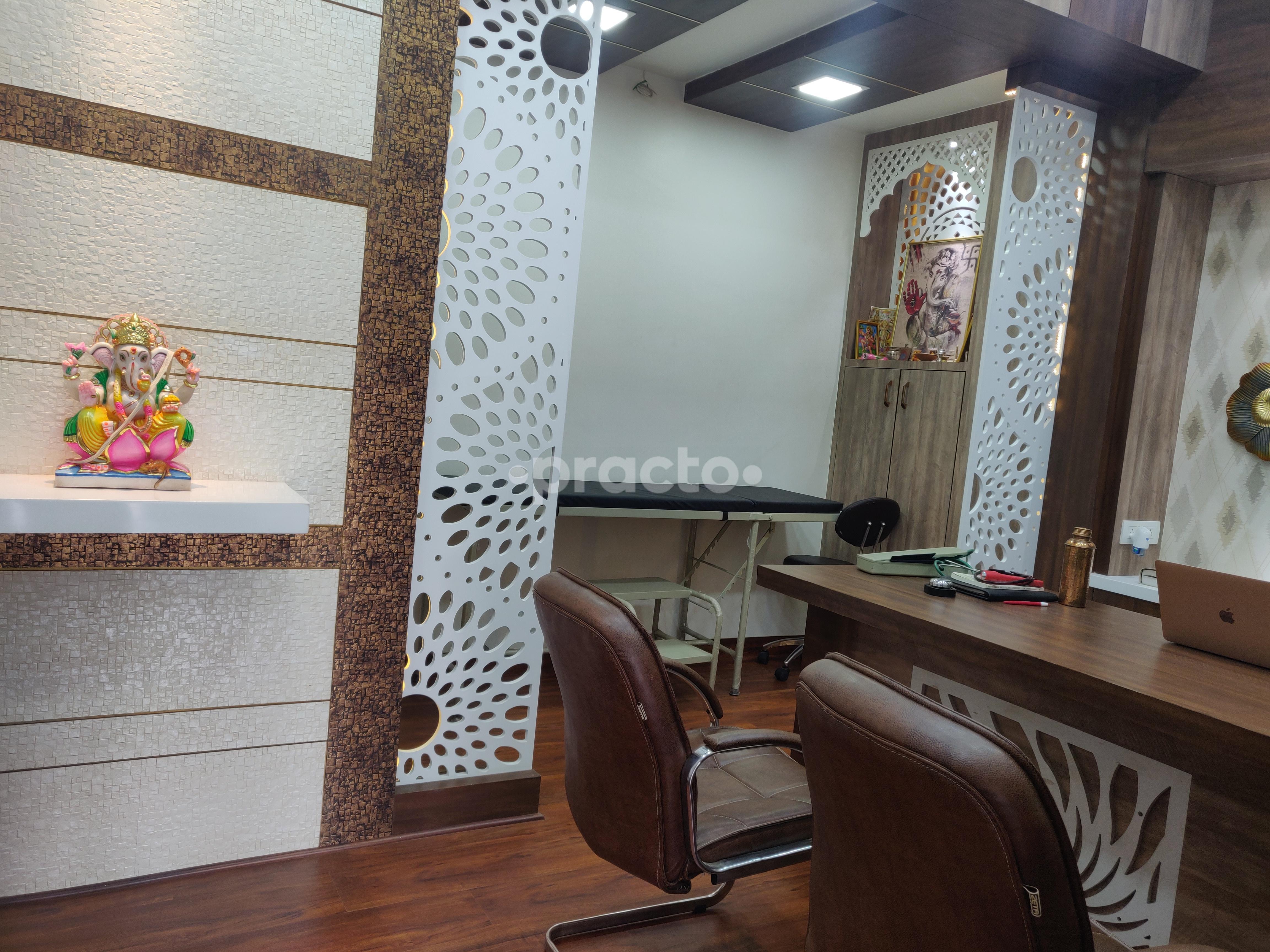 Consultation Room at Shree Ram Homoeo Clinic Raja Park Colony Jaipur