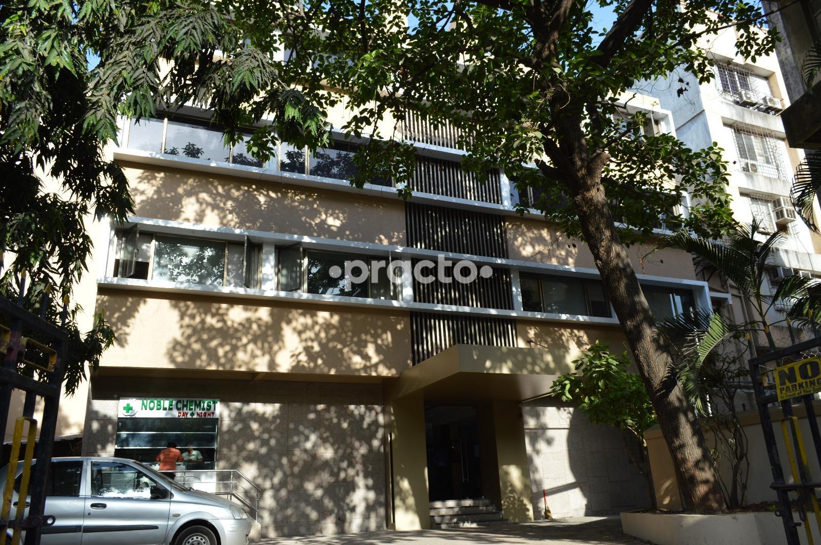 Entrance at Dr. Bhanushali Hospital & Centre for Lung Surgery Thane West Thane