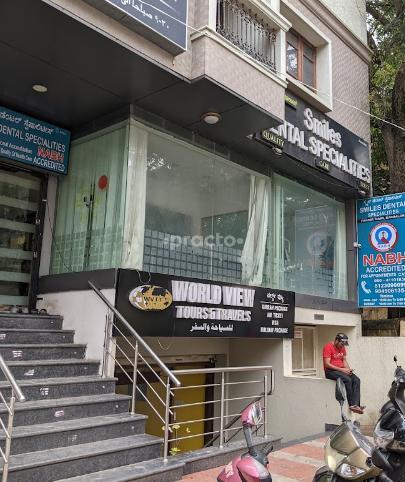 Smiles Dental Specialities Frazer Town Bangalore