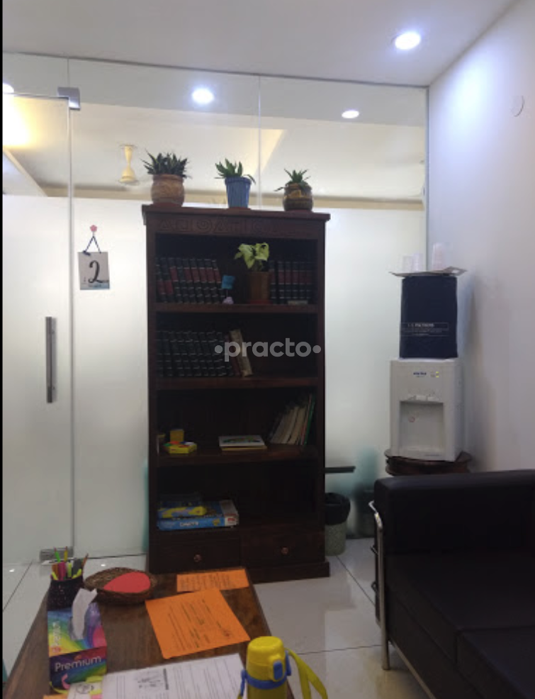 Reception Area at Circle of Life Sushant Lok I Gurgaon