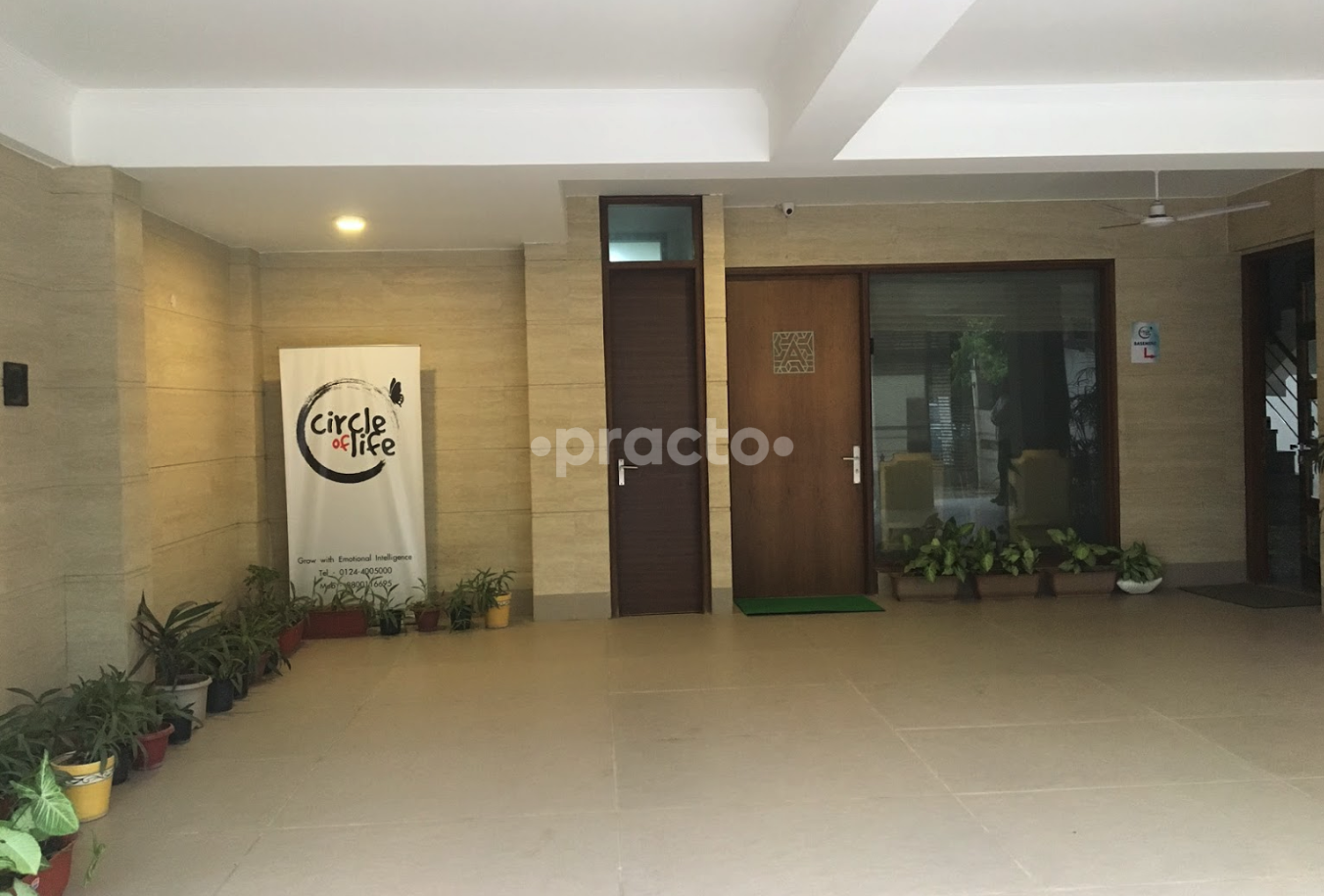 Outside Area at Circle of Life Sushant Lok I Gurgaon