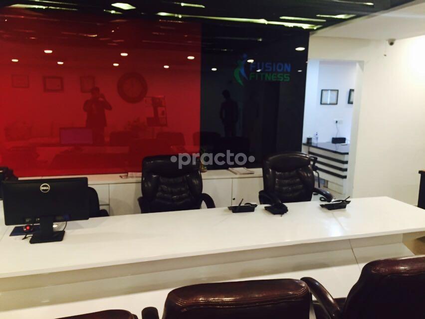 Reception Area at Dr. Nayeem's Clinic Gomtinagar Lucknow