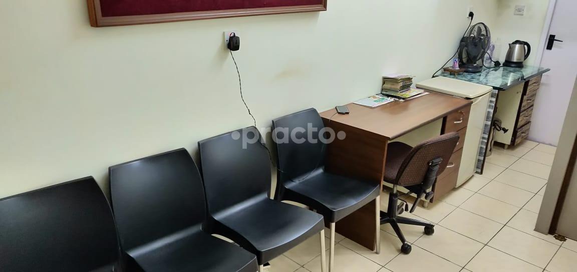 Entrance at Dr. Deepa Shah Dental Clinic Powai Mumbai
