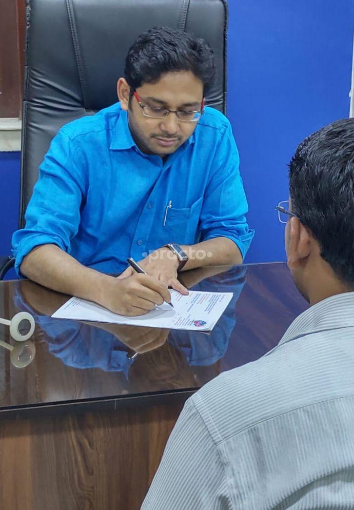 Consultation Room at Somnos Sleep Clinic Selimpur Kolkata