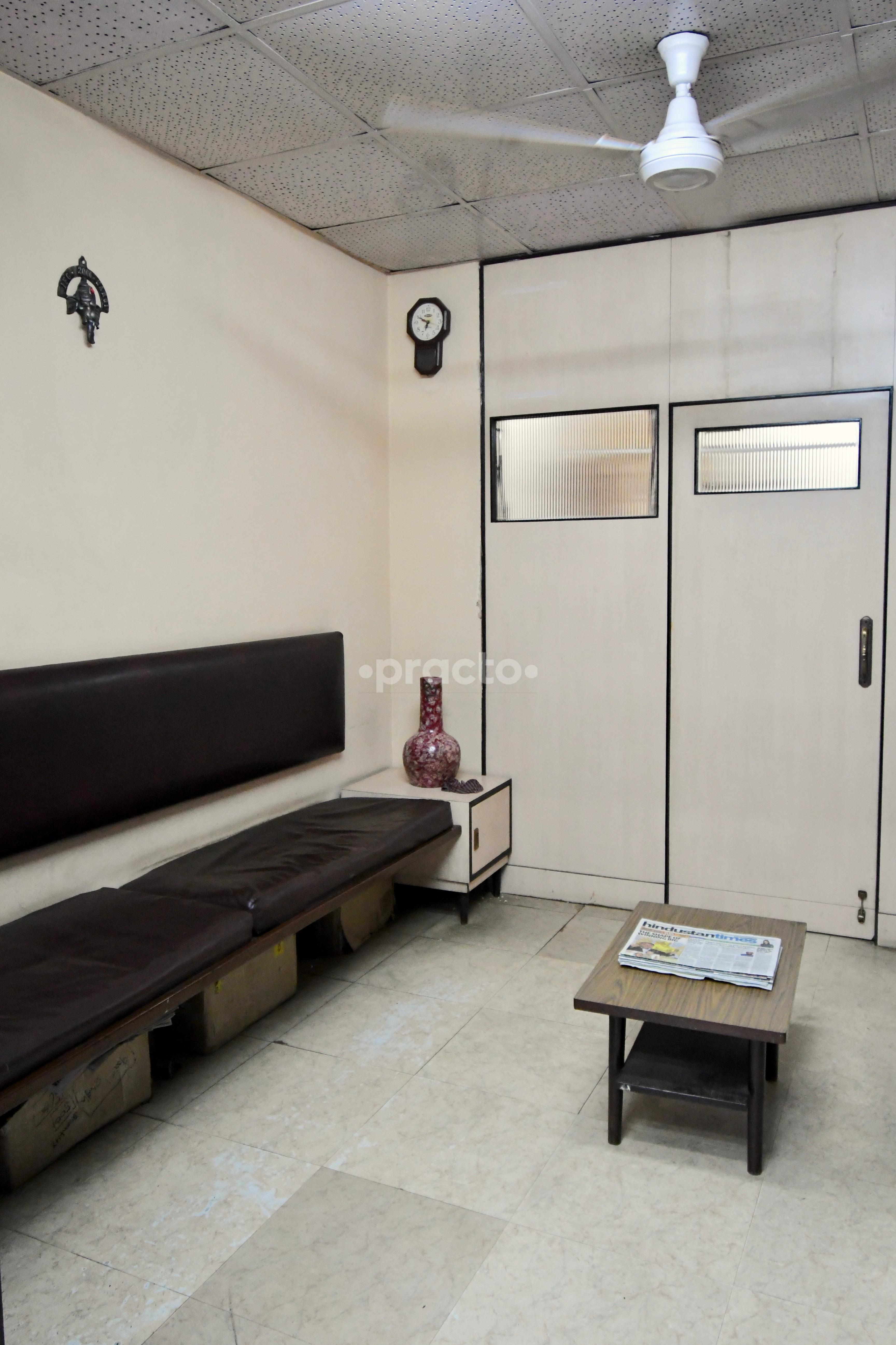 Waiting Area at Dr. Gurmit Singh's Clinic Chembur Mumbai