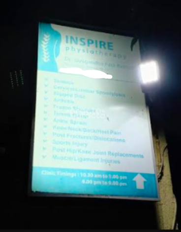 Inspire Physiotherapy  Clinic Thane West Thane