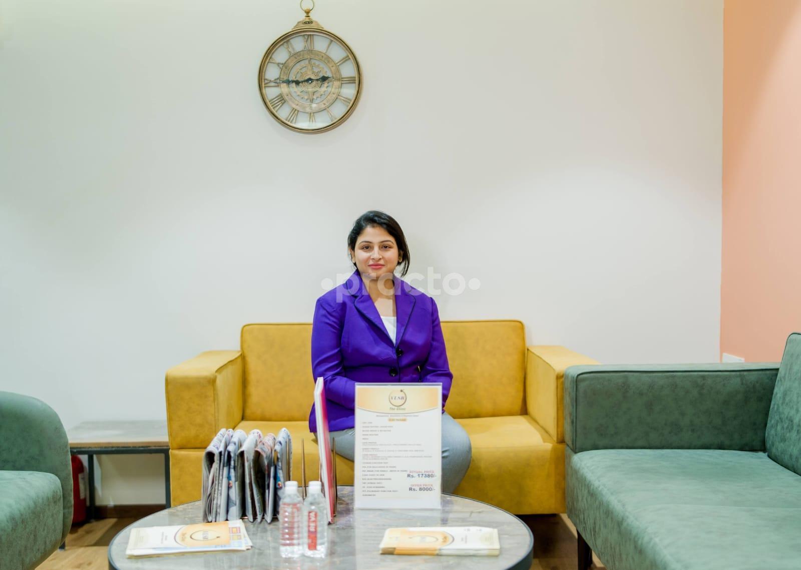 Waiting Area at Geetanjali Medical Nutrition Clinic Charni Road Mumbai