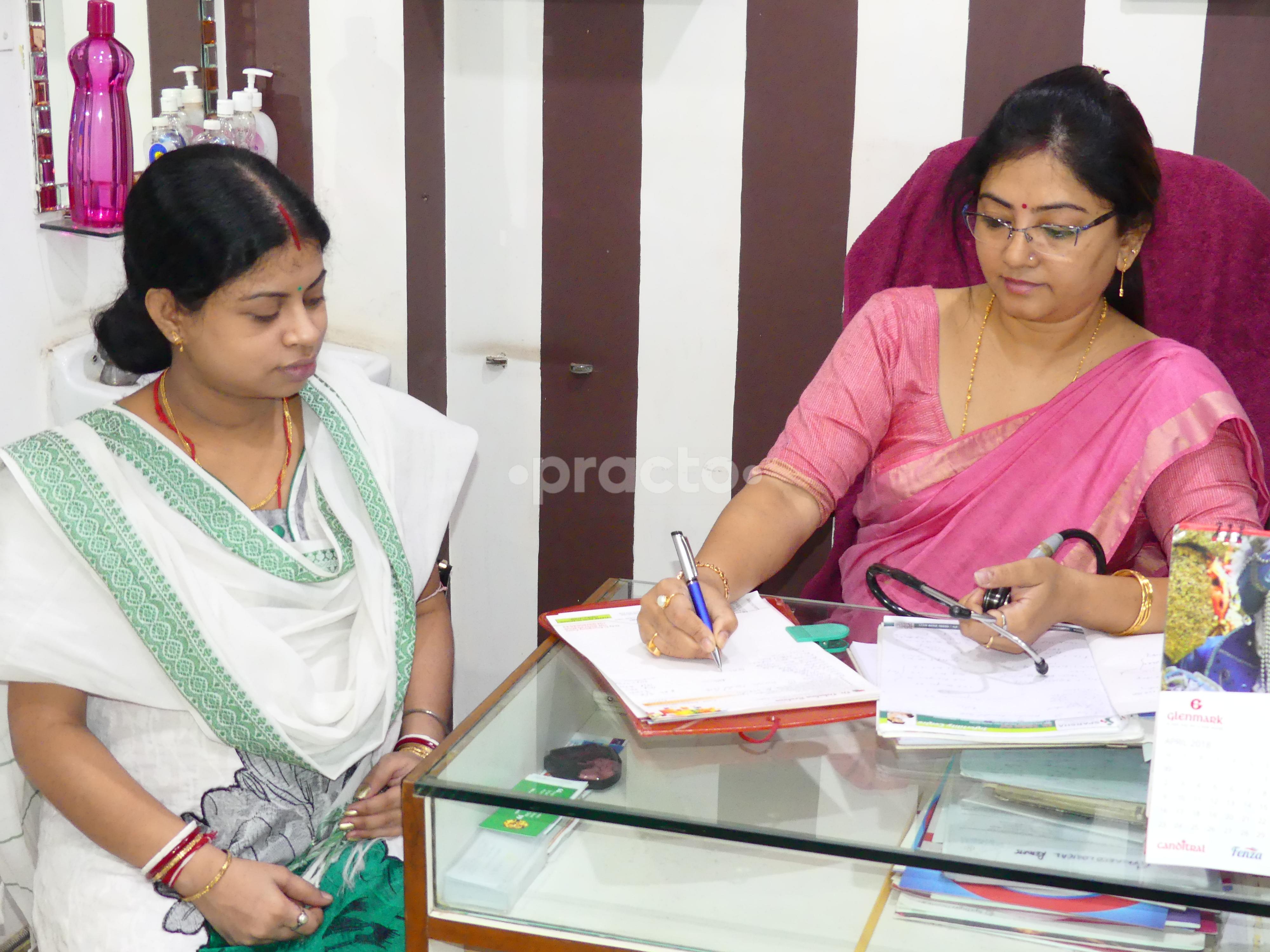 OPD/Ward at Health and Vision Clinic Teghoria Kolkata