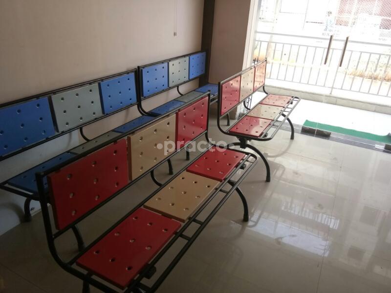 Waiting Area at Lotus Clinic Centre for Othropedics & Gynaecology Dhanori Pune