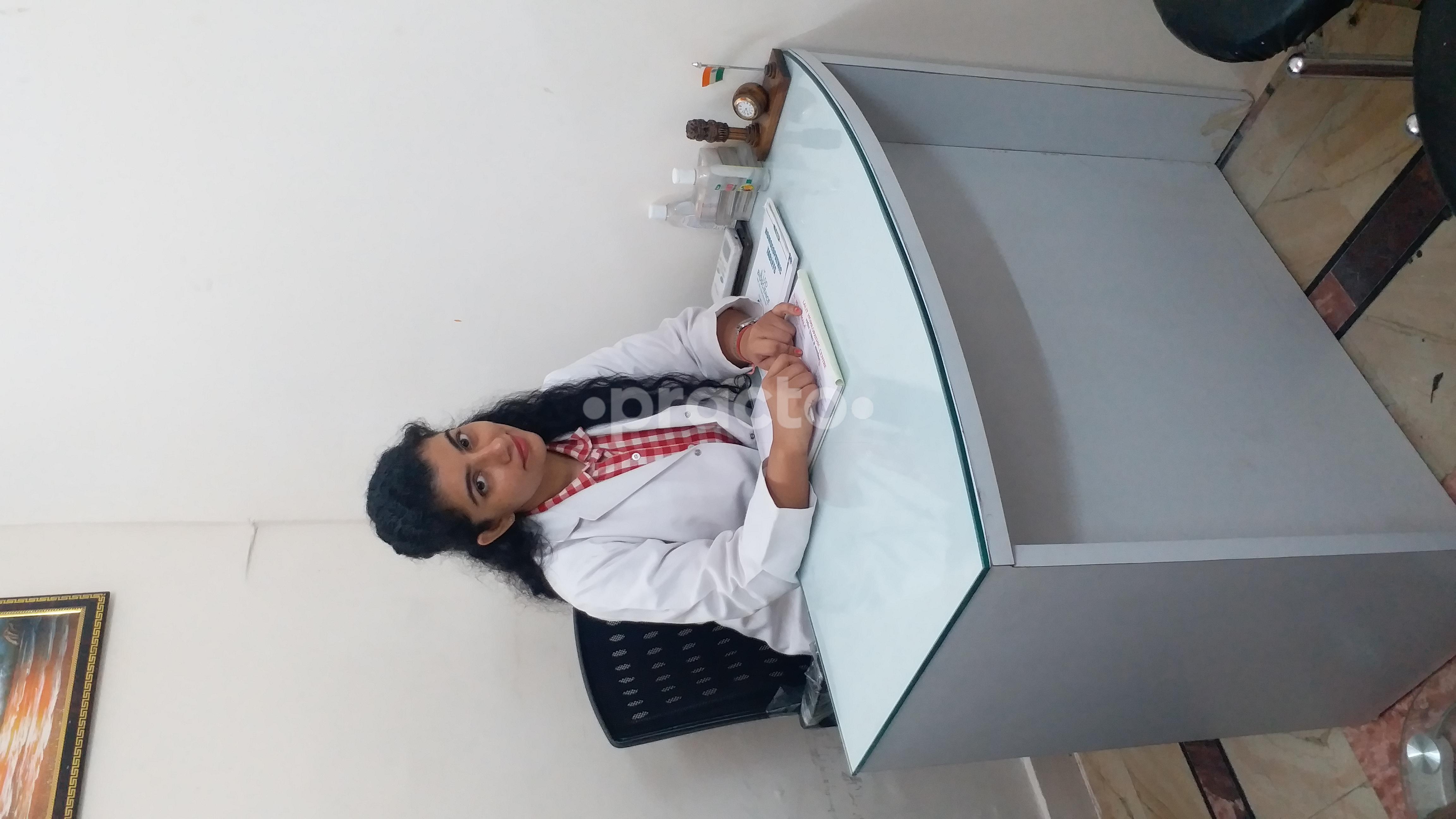 Consultation Room at Lalit Homeopathic Center Dilshad Garden Delhi