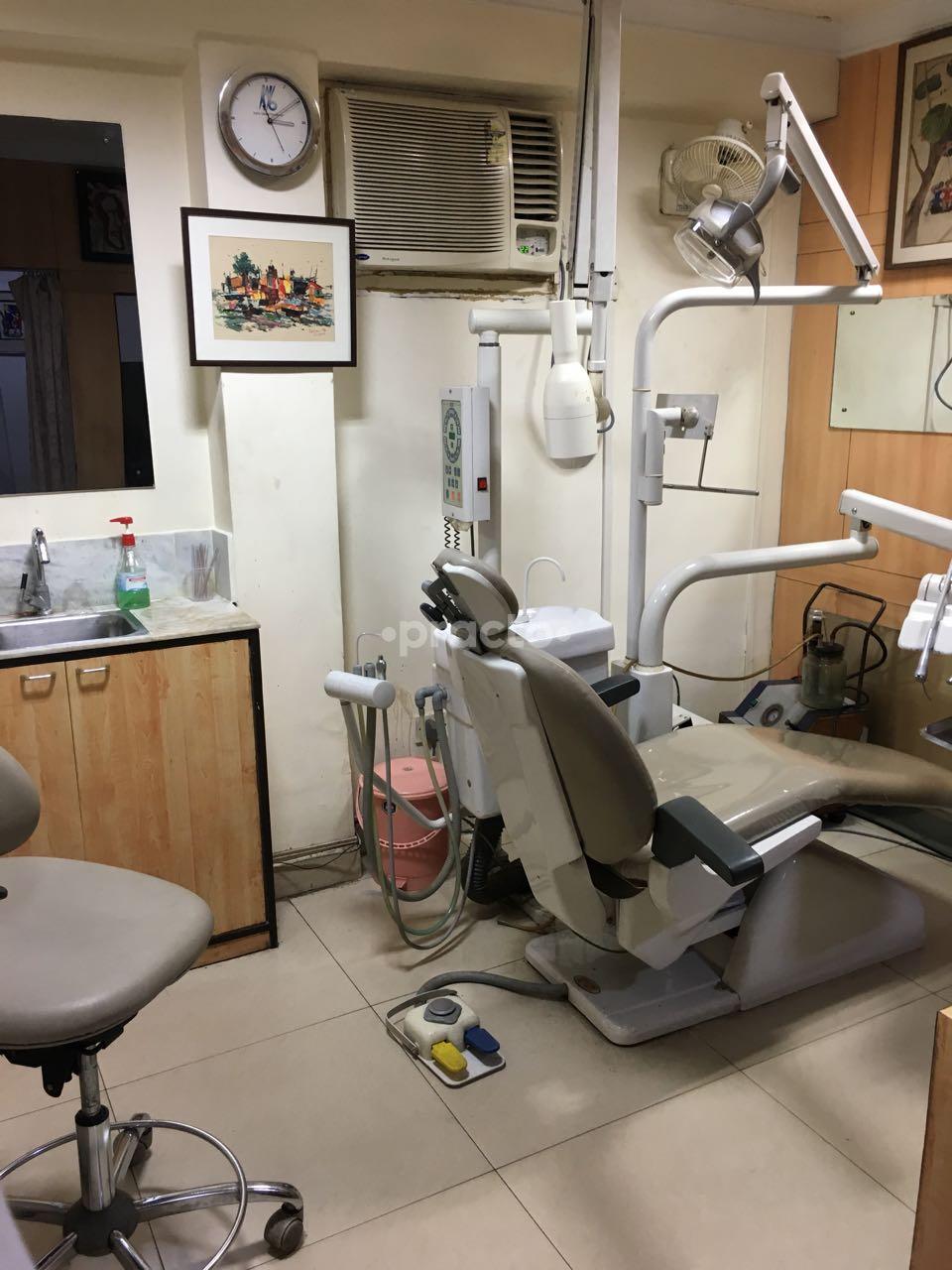 Waiting Area at Mission Smile Ballygunge Kolkata